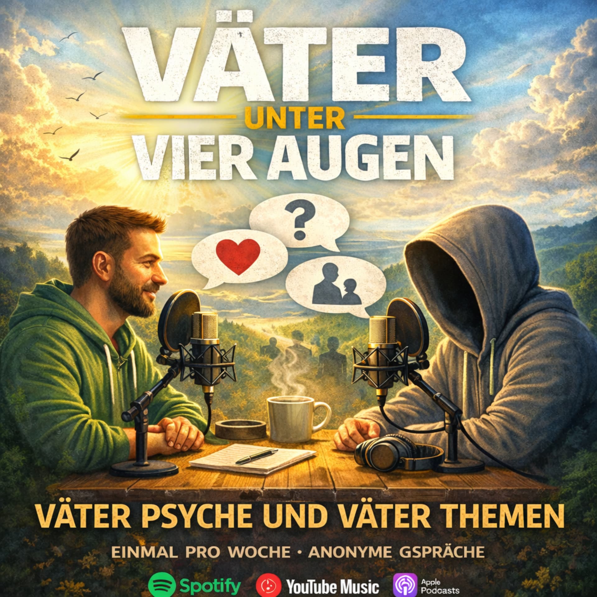 Väter unter vier Augen - Podcasts