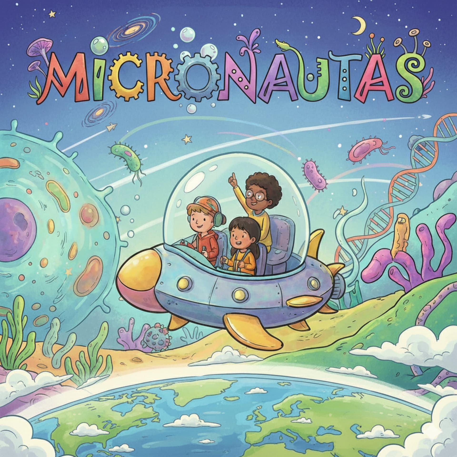 Micronautas: los viajeros de la ciencia - Podcasts