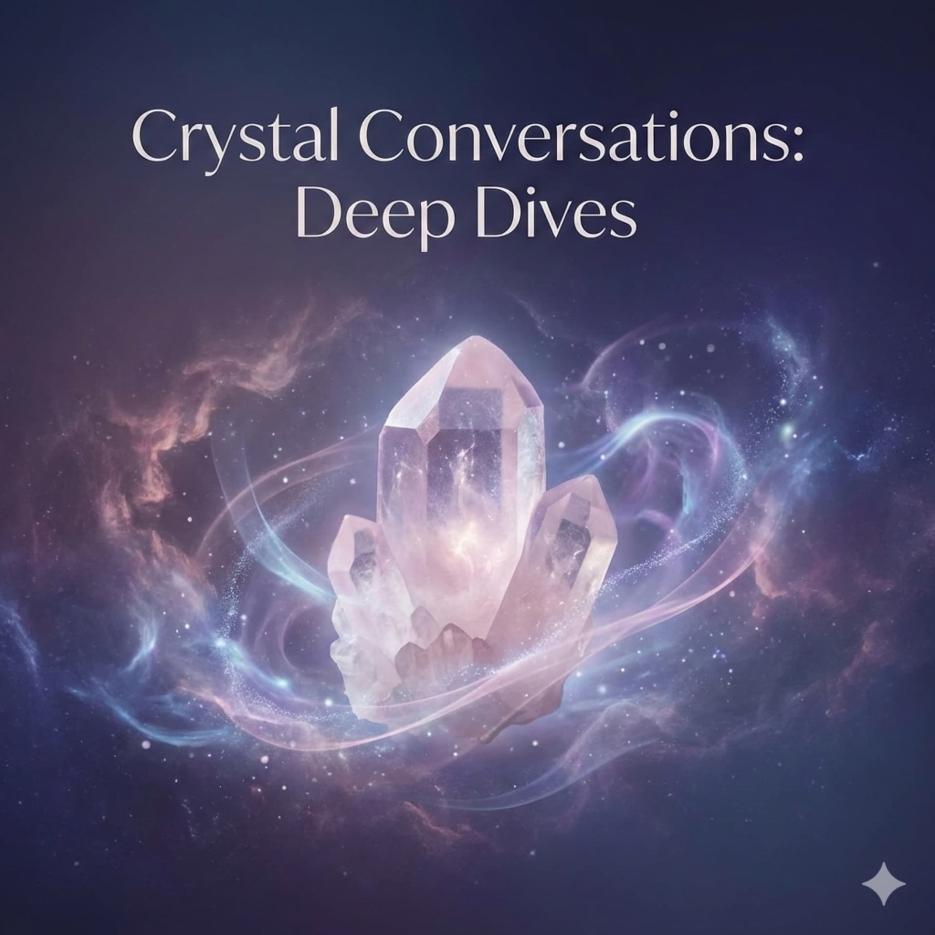 Crystal Conversations: Deep Dives - Podcasts