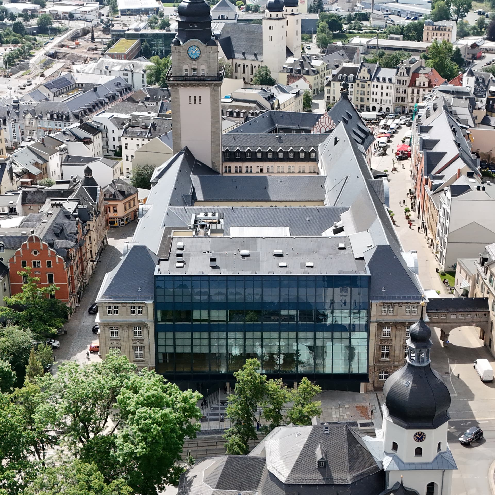 Tag der Sachsen 2027 in Plauen: So entsteht das Fest - Podcasts