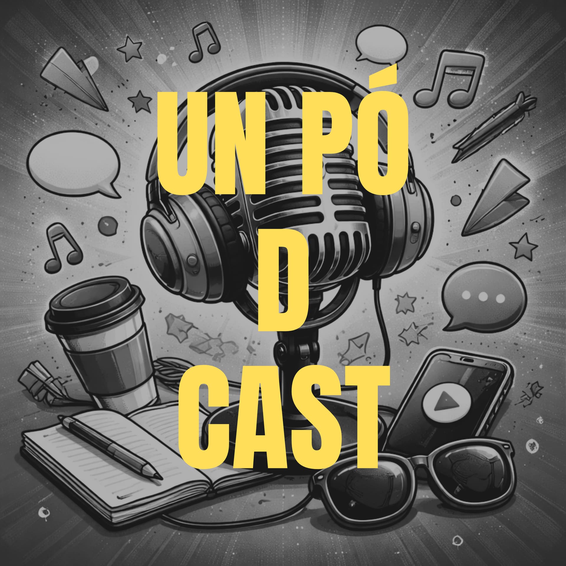 Un pó d cast - Podcasts