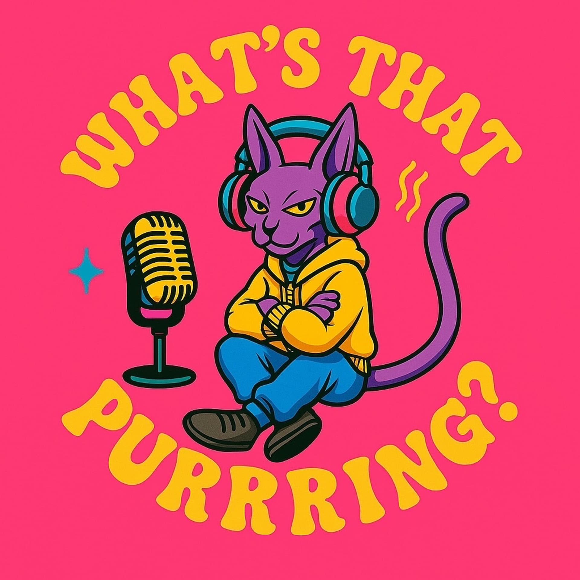 What’s That Purrring? - Podcasts