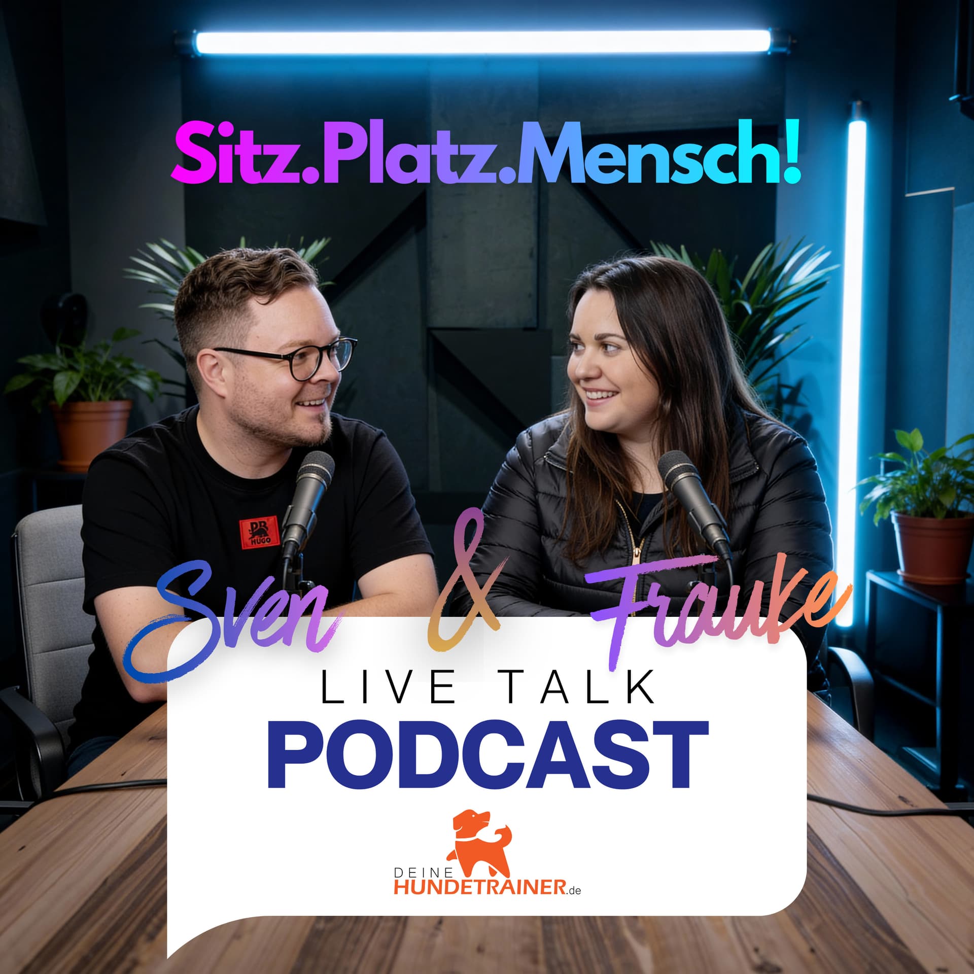 Sitz.Platz.Mensch! | Der Hundepodcast von DeineHundetrainer.de - Podcasts