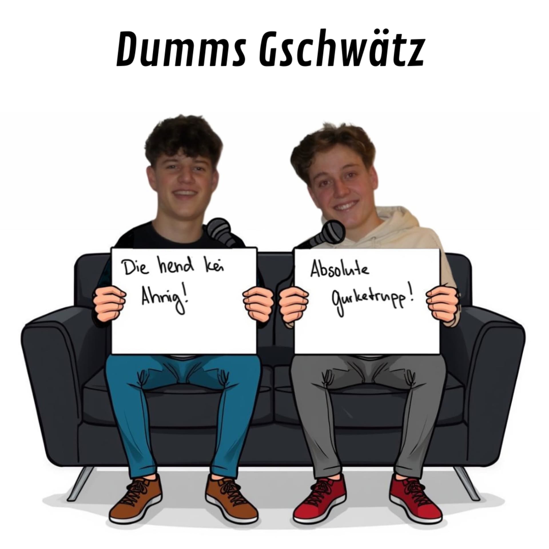 Dumms Gschwätz - Podcasts