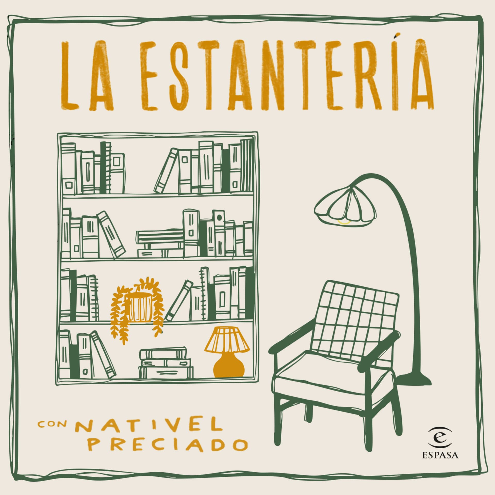 La estantería | Espasa - Podcasts