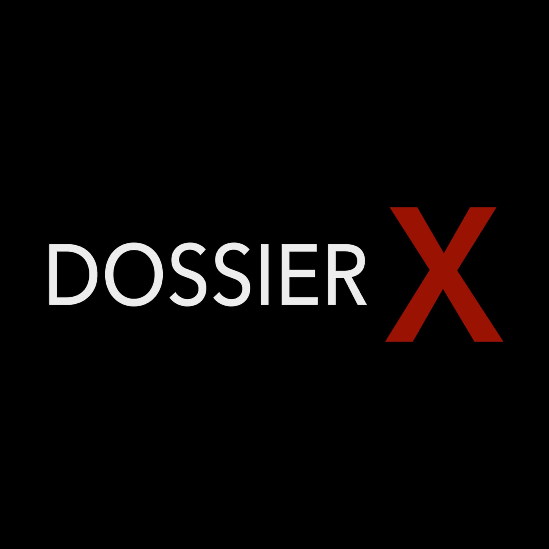 DOSSIER X - Podcasts