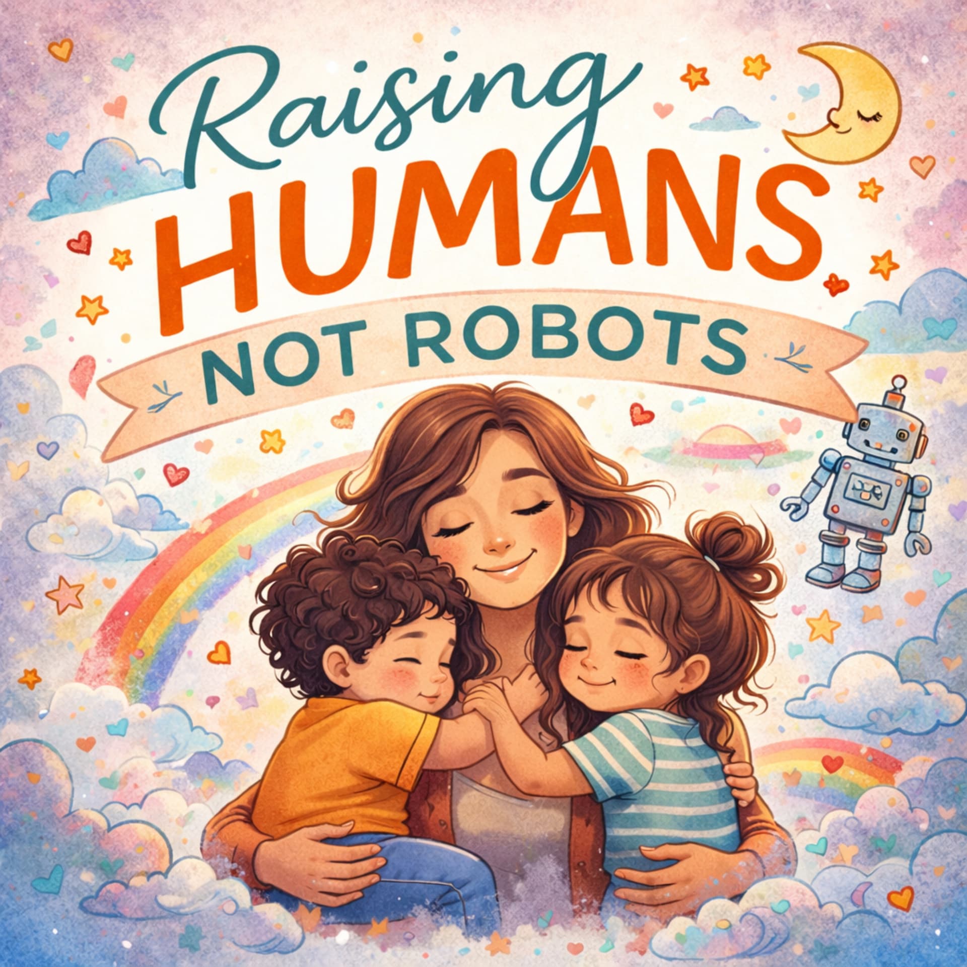 Raising Humans (Not Robots) - Podcasts