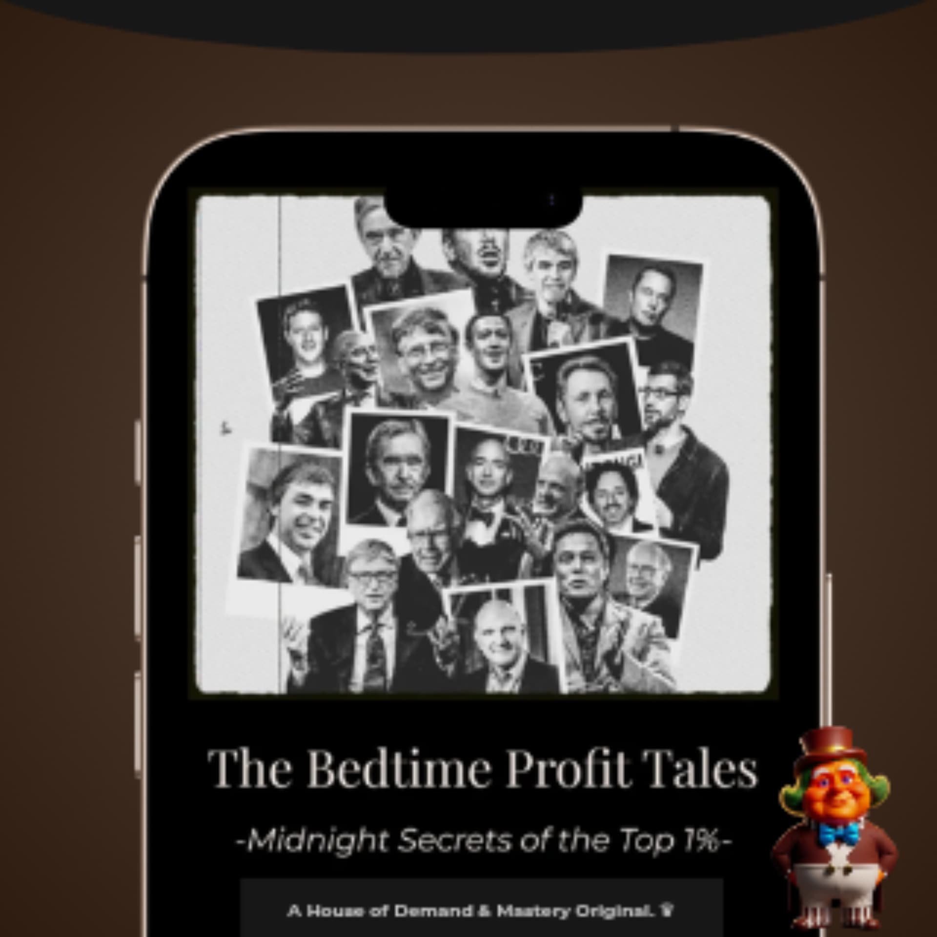 Bedtime Profit Tales - Podcasts