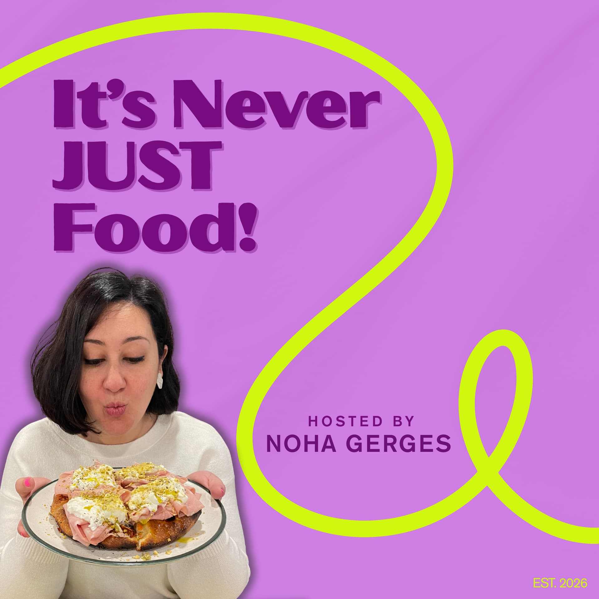 It's Never JUST Food! - Podcasts