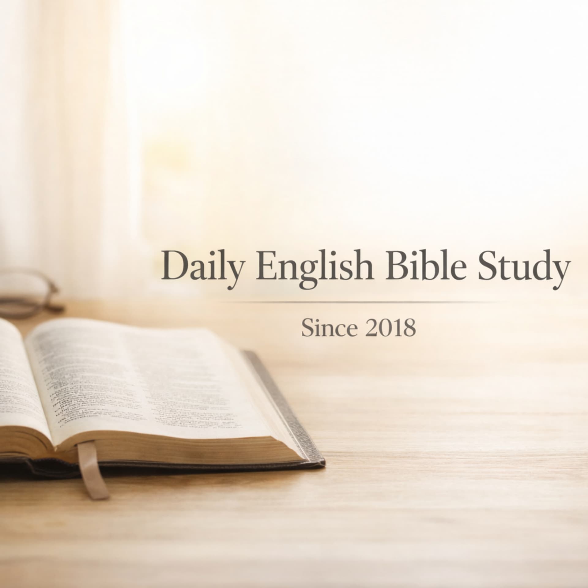 Daily English Bible Study - Podcasts