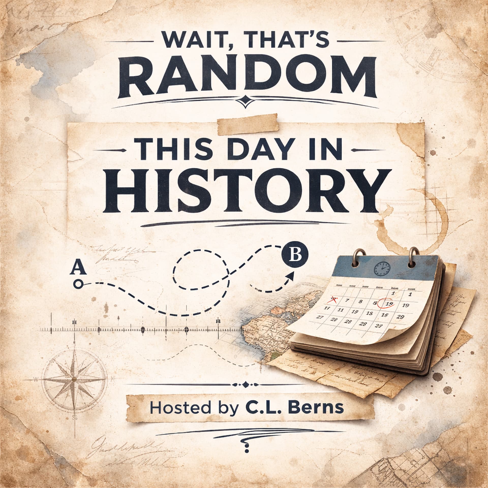 Wait, That's Random: This Day in History - Podcasts
