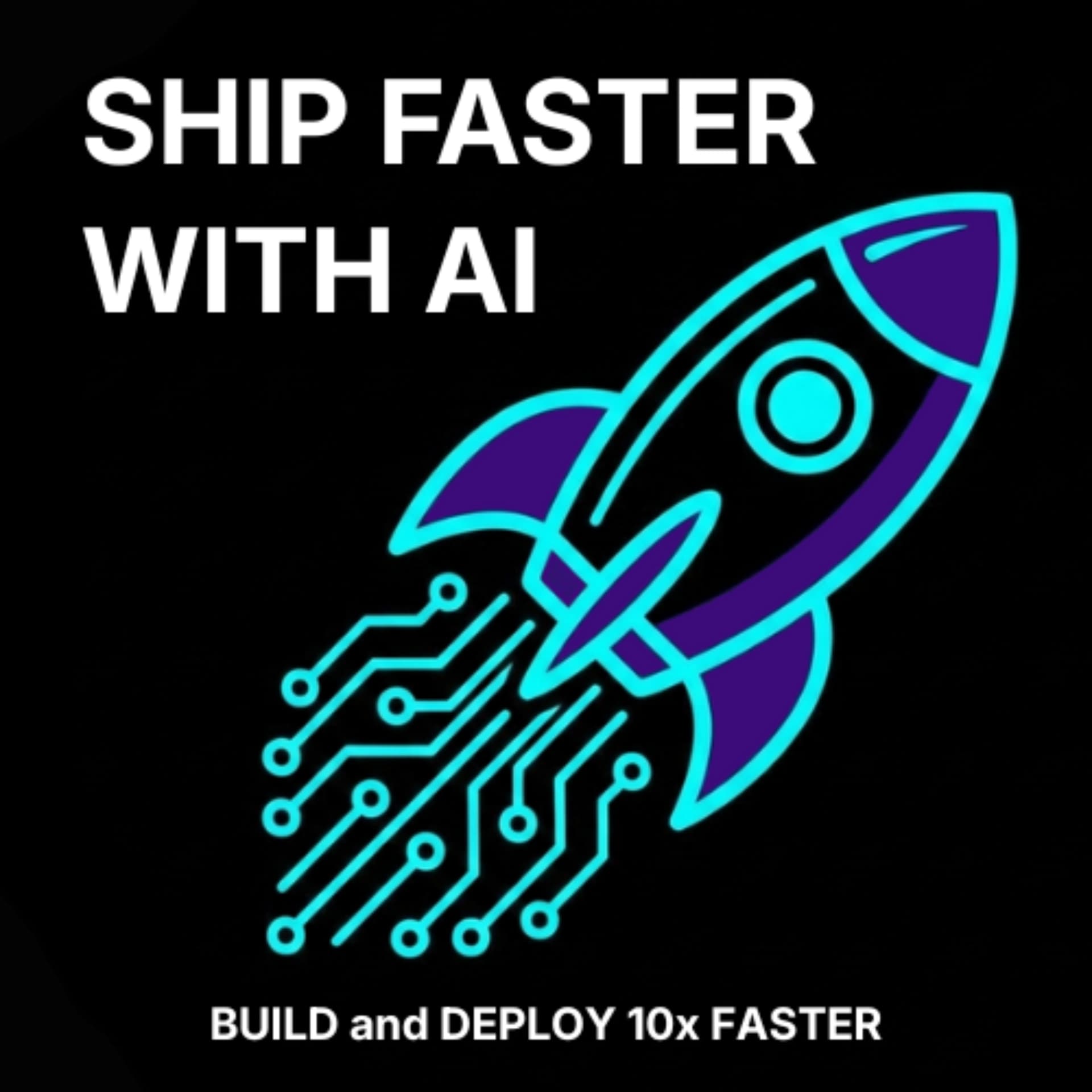 Ship Faster With AI - Podcasts