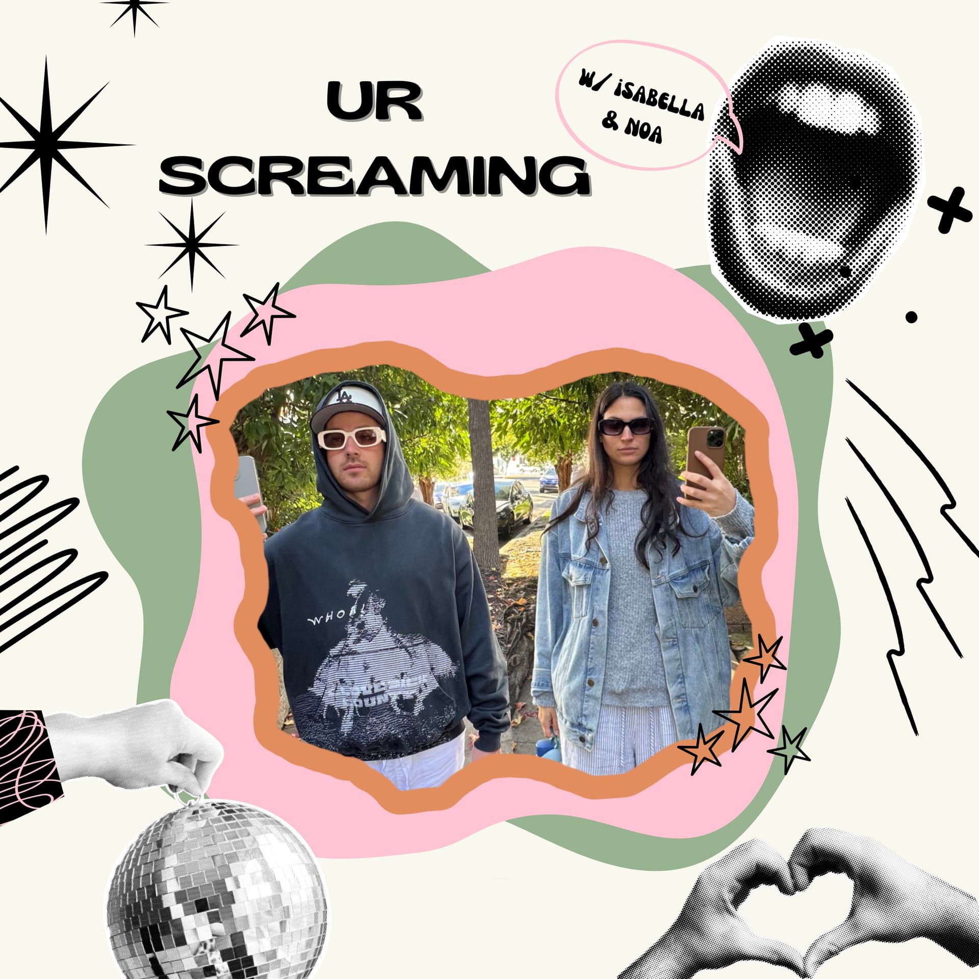 UR SCREAMING - Podcasts