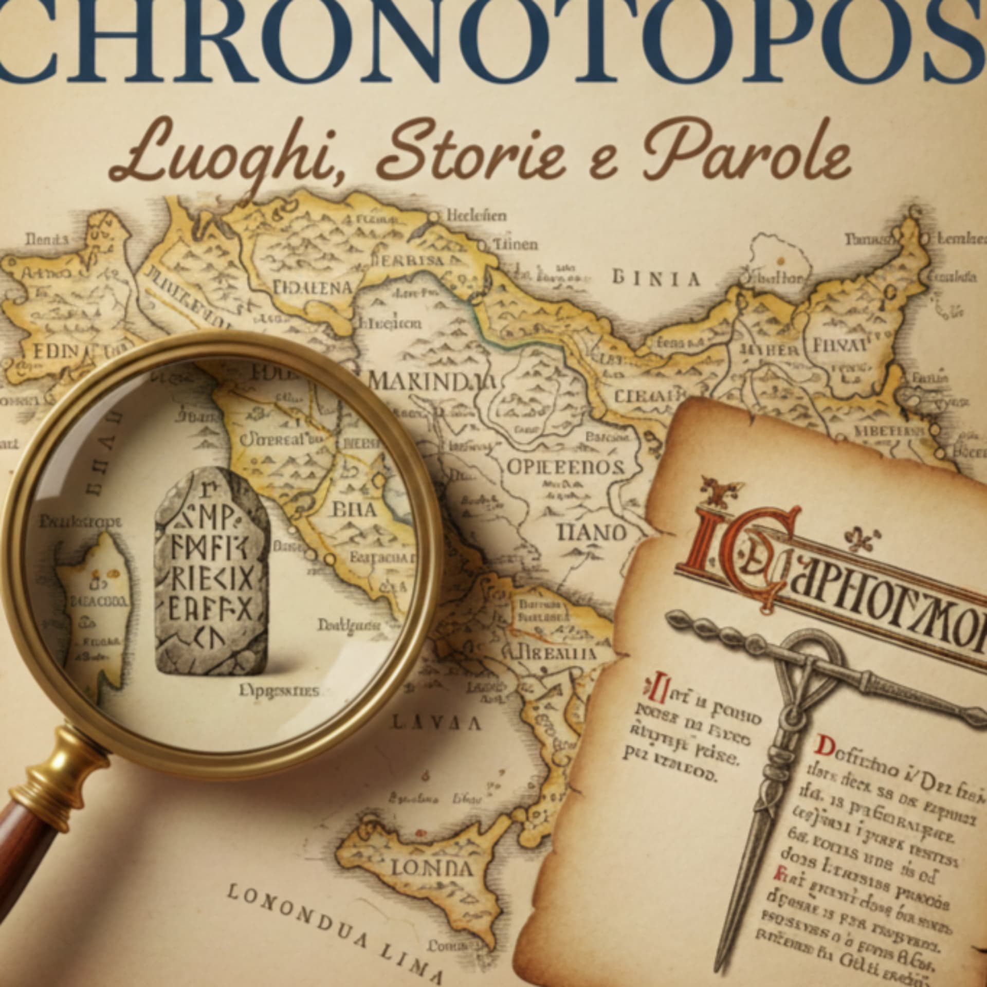 CHRONOTOPOS: luoghi, storie e parole - Podcasts