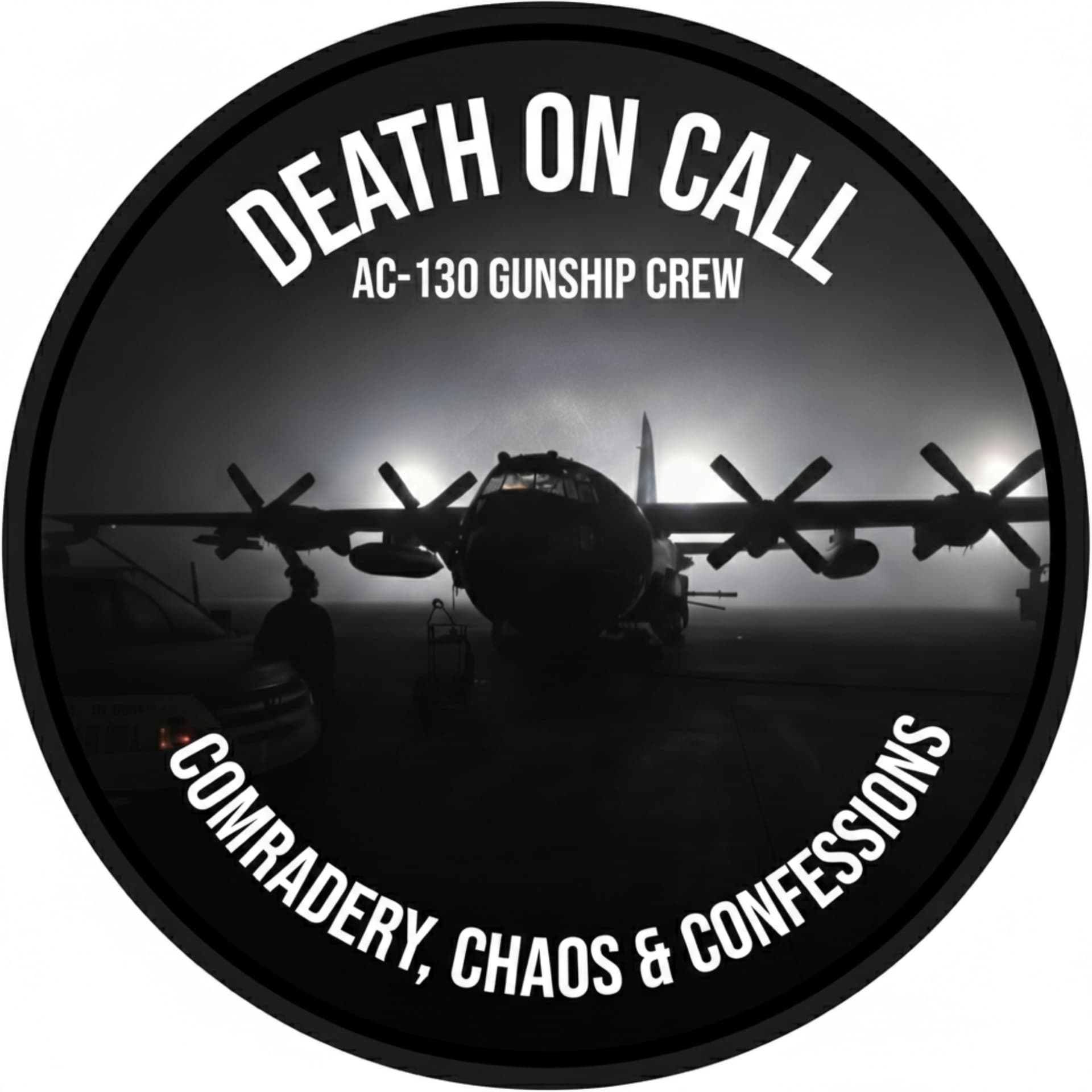 Death on Call: AC-130 Gunship Crew, Comradery, Chaos and Confessions - Podcasts