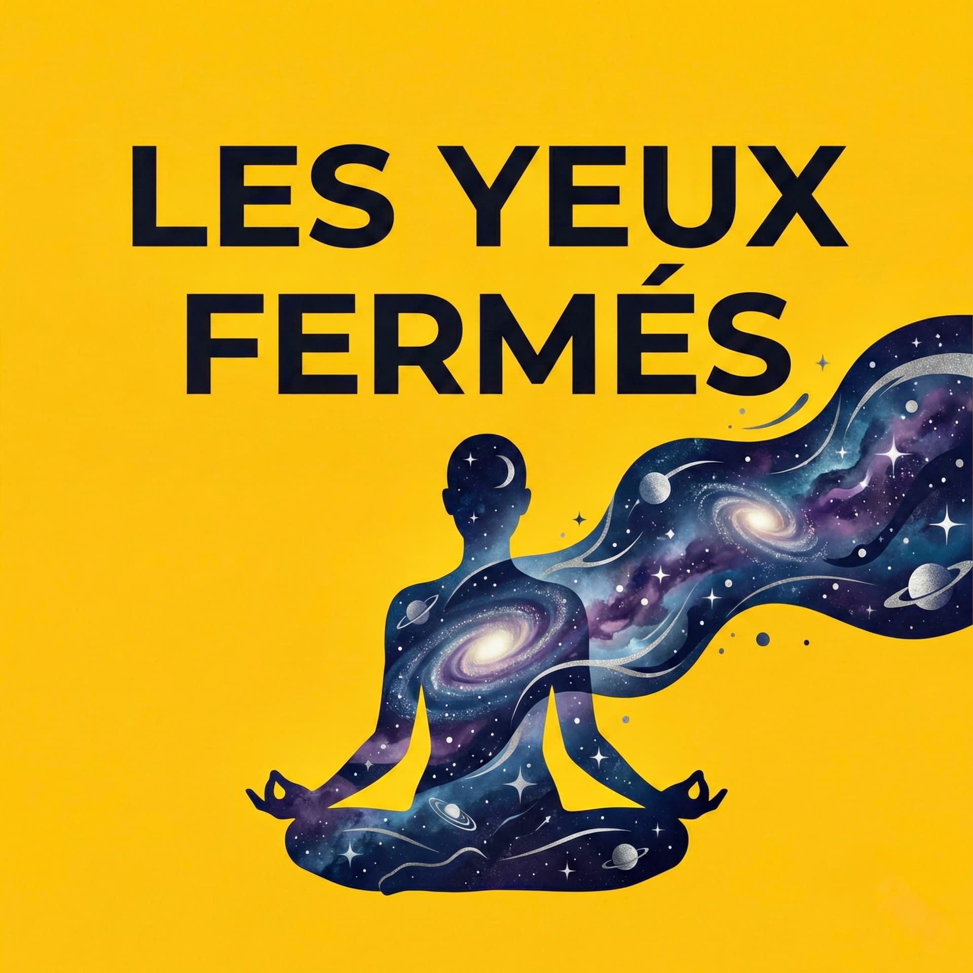 Les Yeux Fermés : Méditations Silencieuses & Présence - Podcasts
