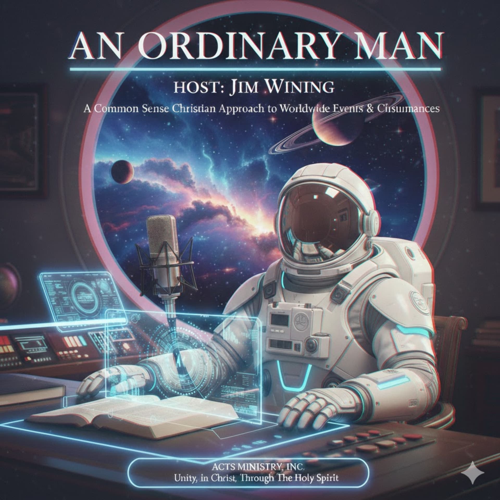 "An Ordinary Man" With Bishop Jim Wining - Podcasts