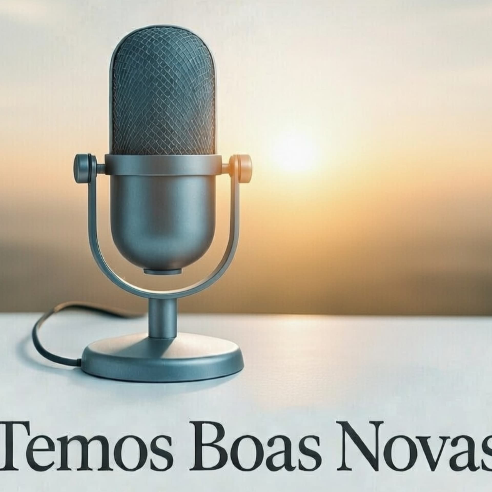 Temos Boas Novas - Podcasts