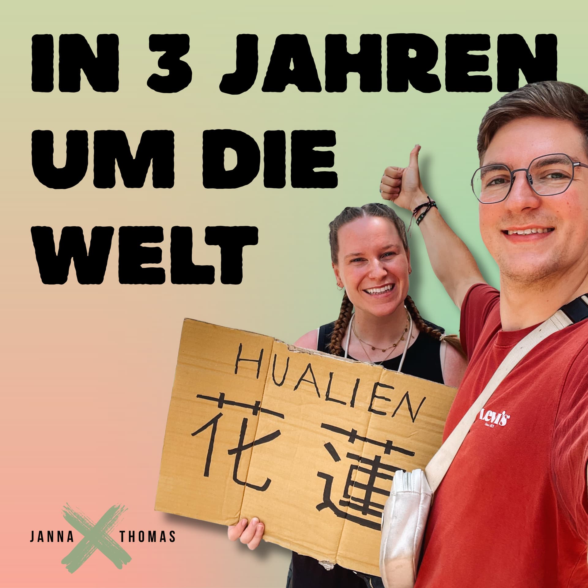 In 3 Jahren um die Welt - Podcasts