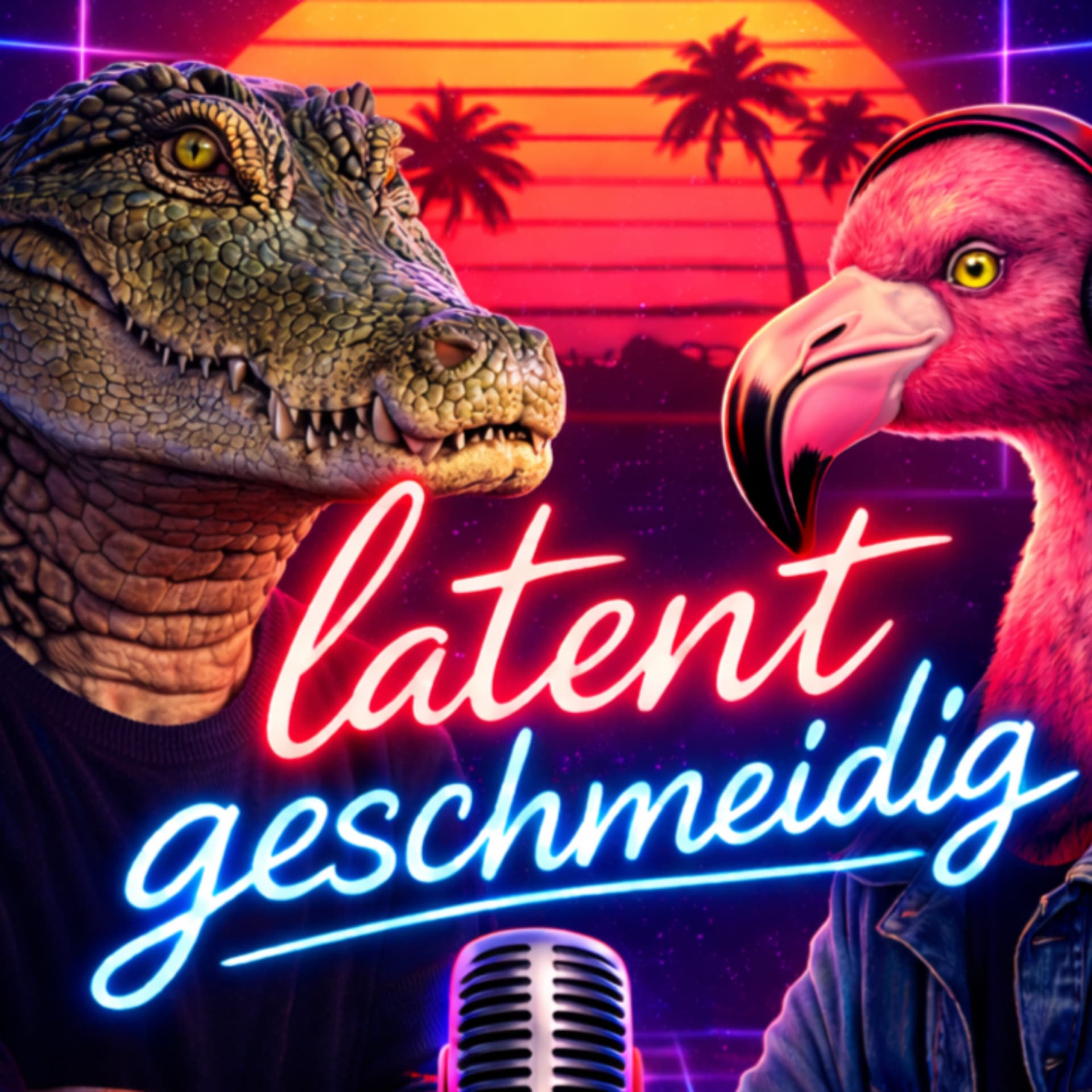 latent geschmeidig - Podcasts