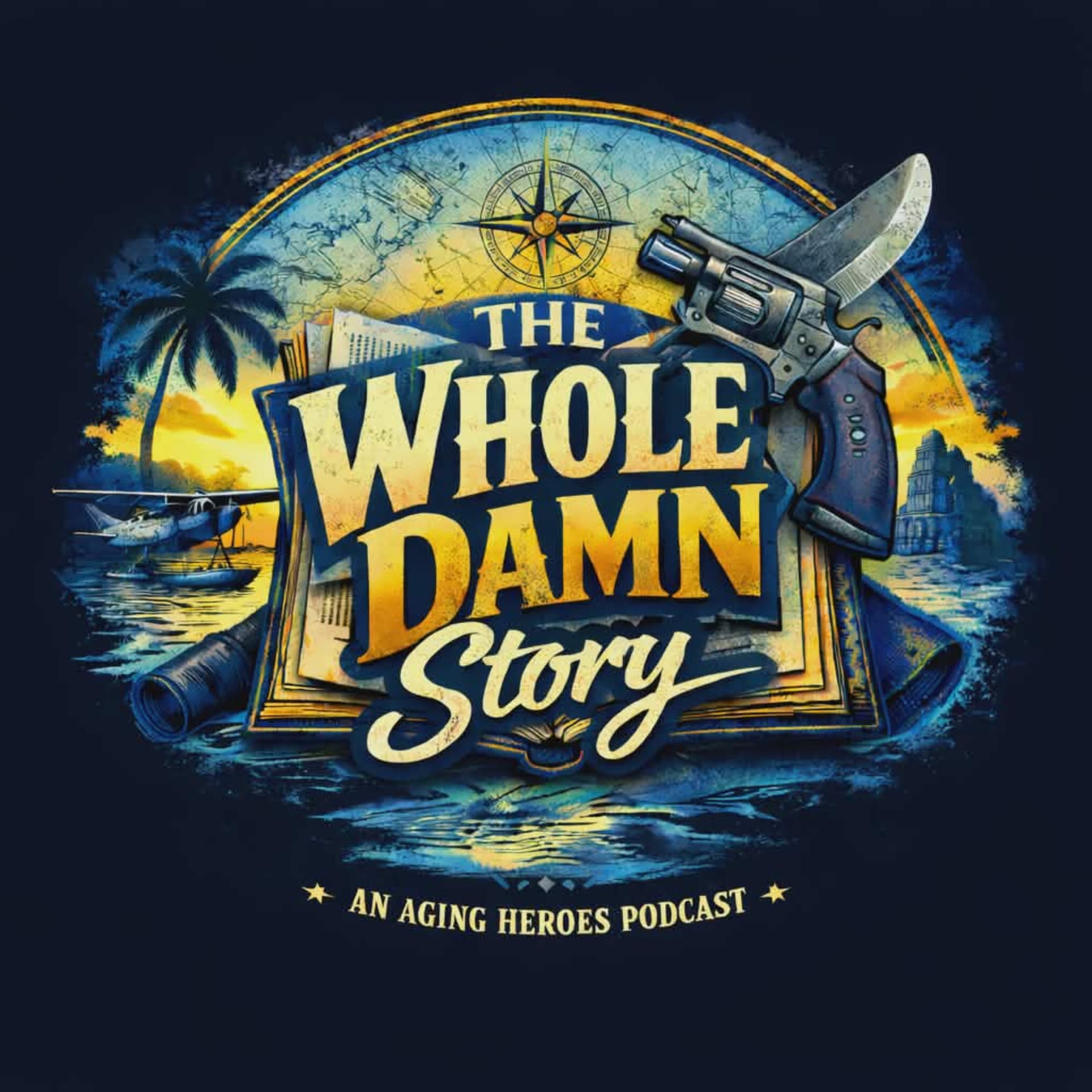 The Whole Damn Story - Podcasts