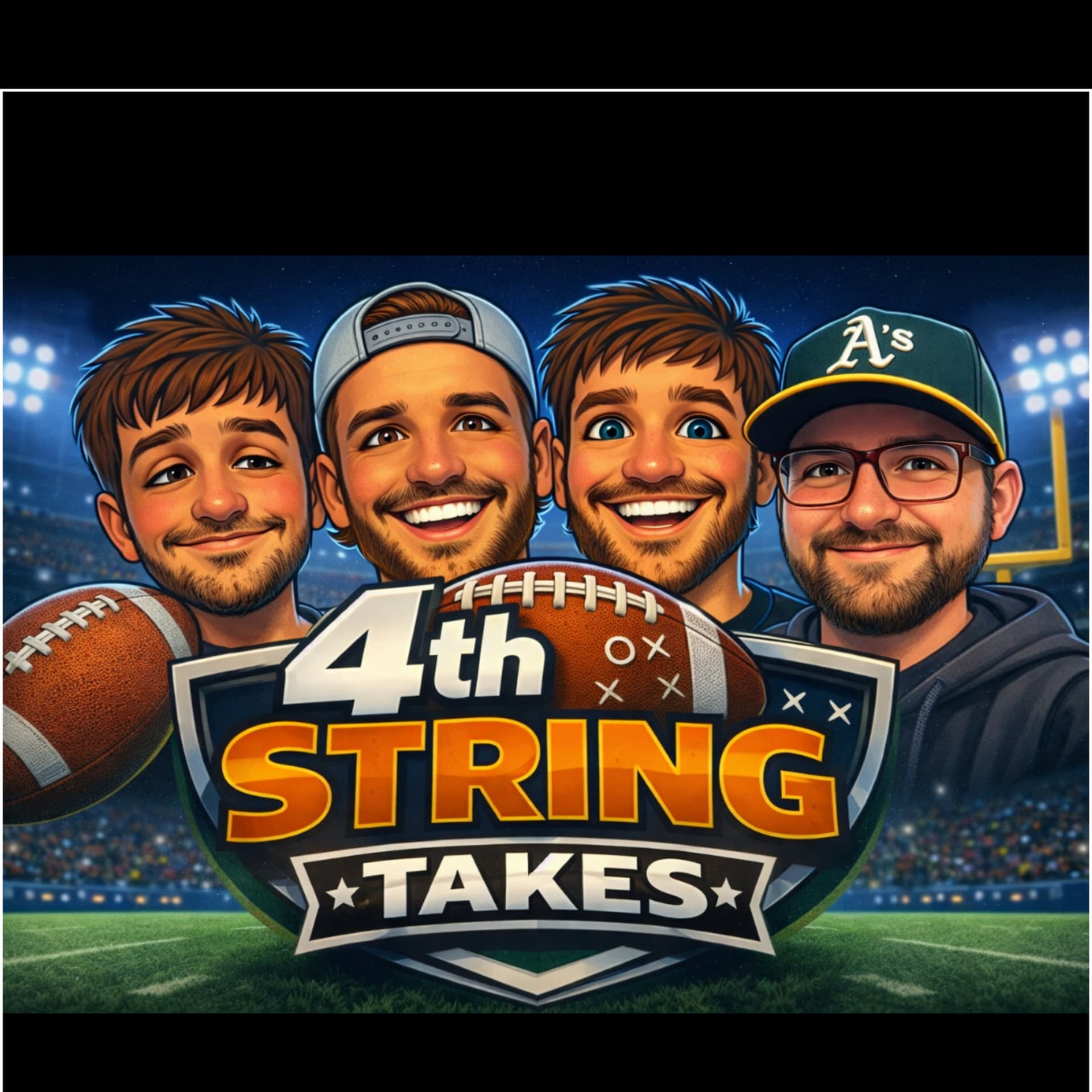 4th String Takes - Podcasts
