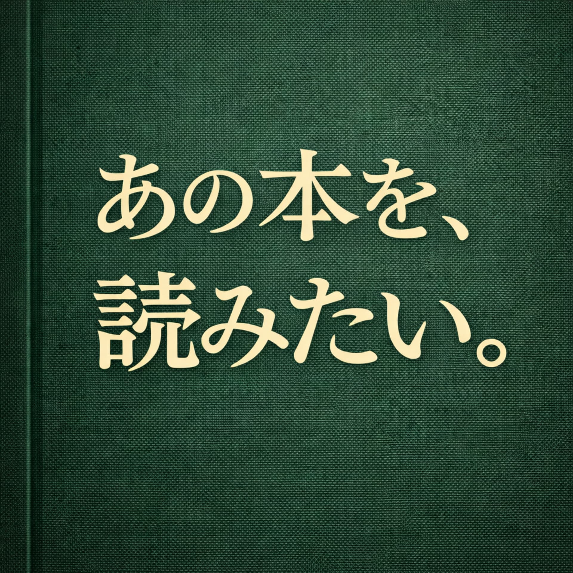 あの本を、読みたい。 - Podcasts