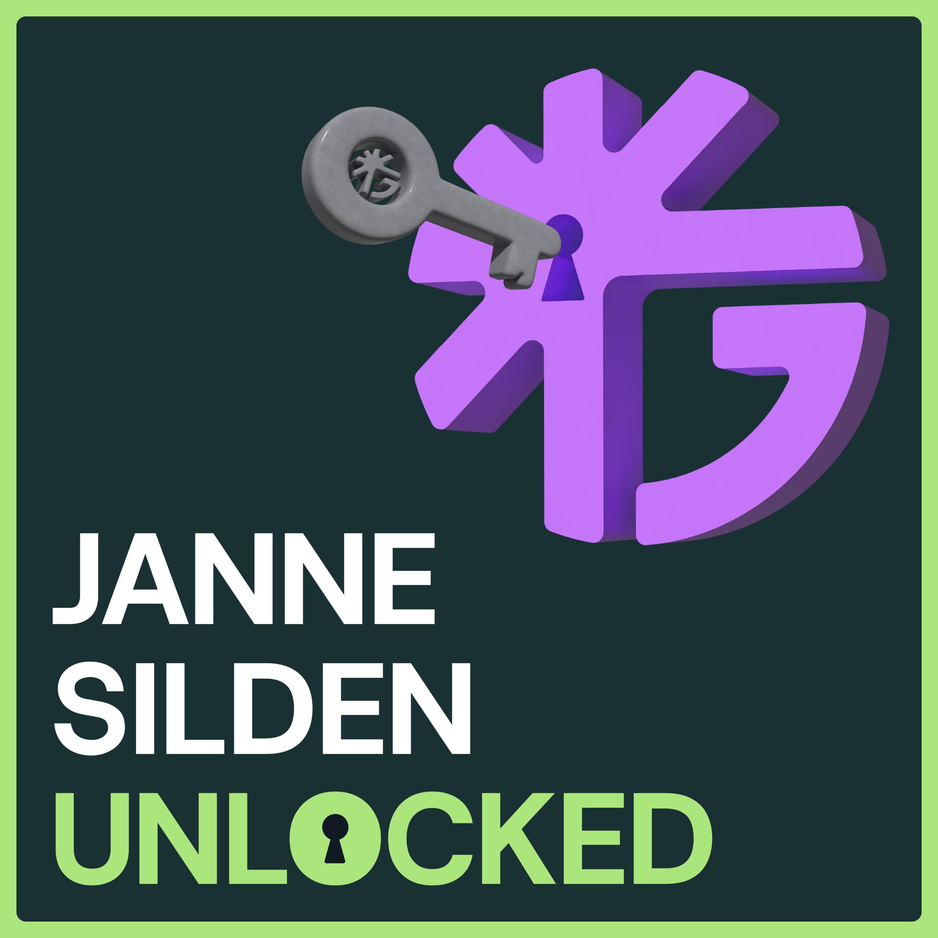 Janne Silden Unlocked - Podcasts