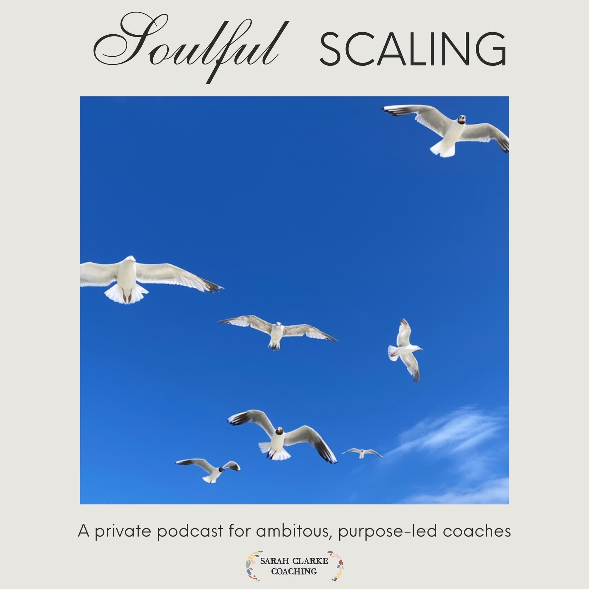 Soulful Scaling with Sarah Clarke - Podcasts