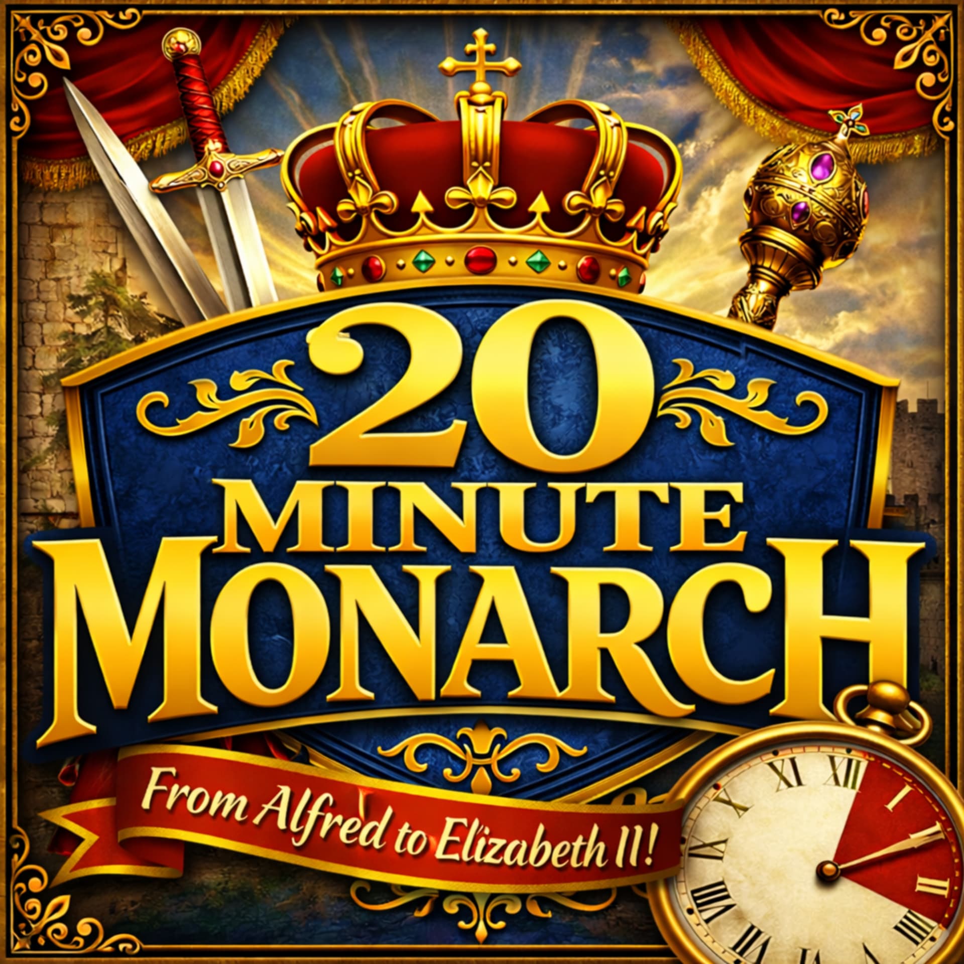 20 Minute Monarch - Podcasts