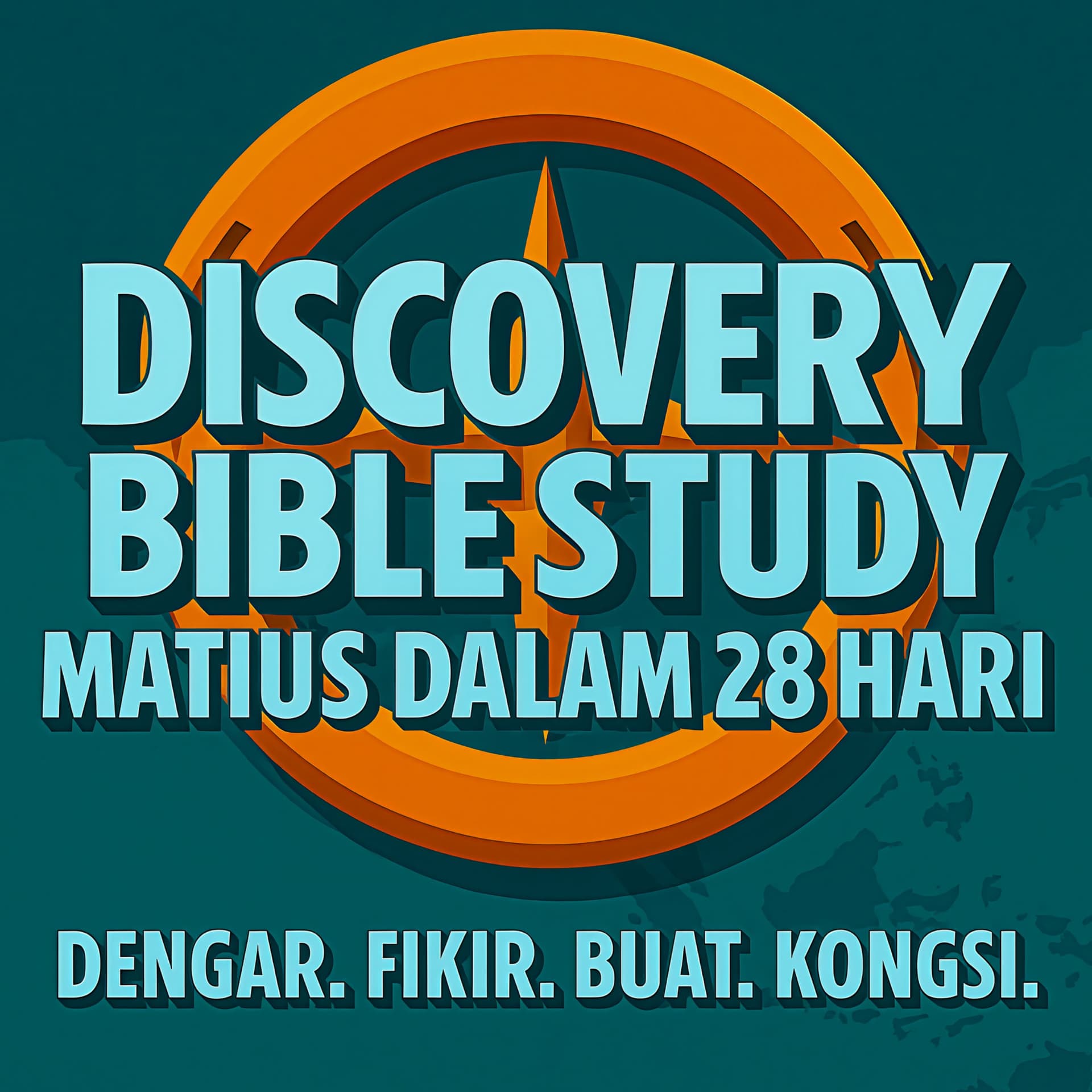 Discovery Bible Study - Injil Matius Dalam 28 Hari - Podcasts
