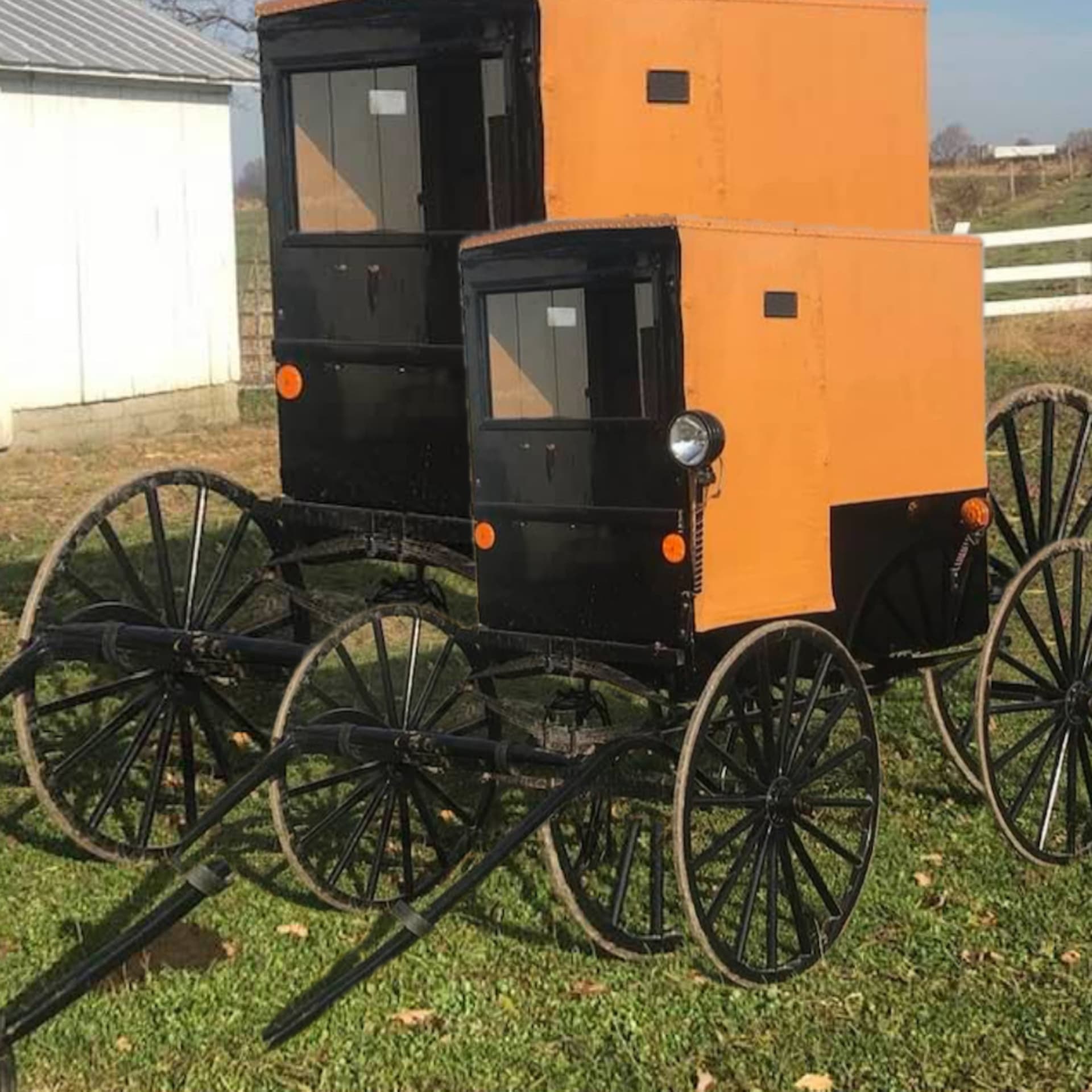 Amish and the News - Podcasts
