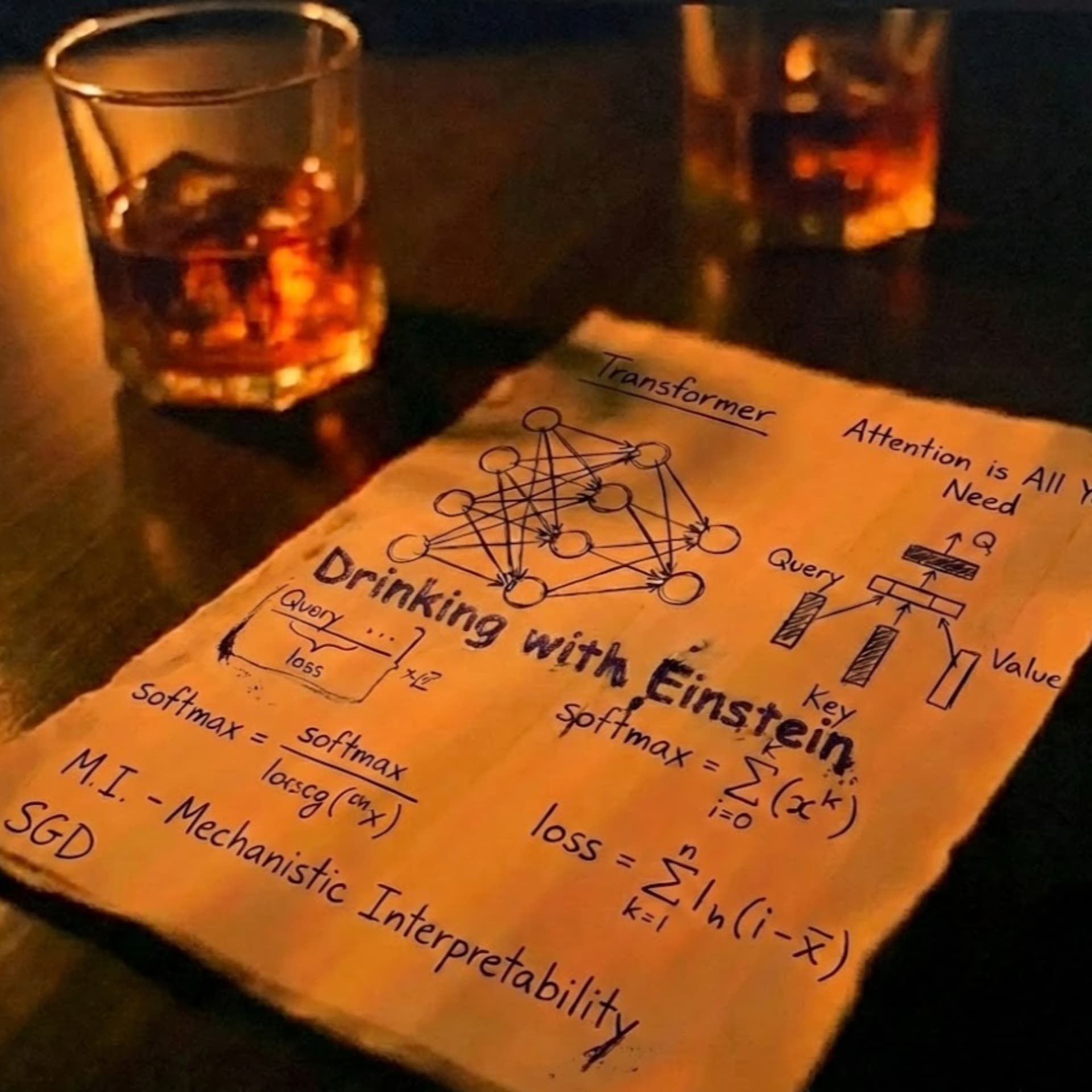 Drinking with Einstein - Podcasts