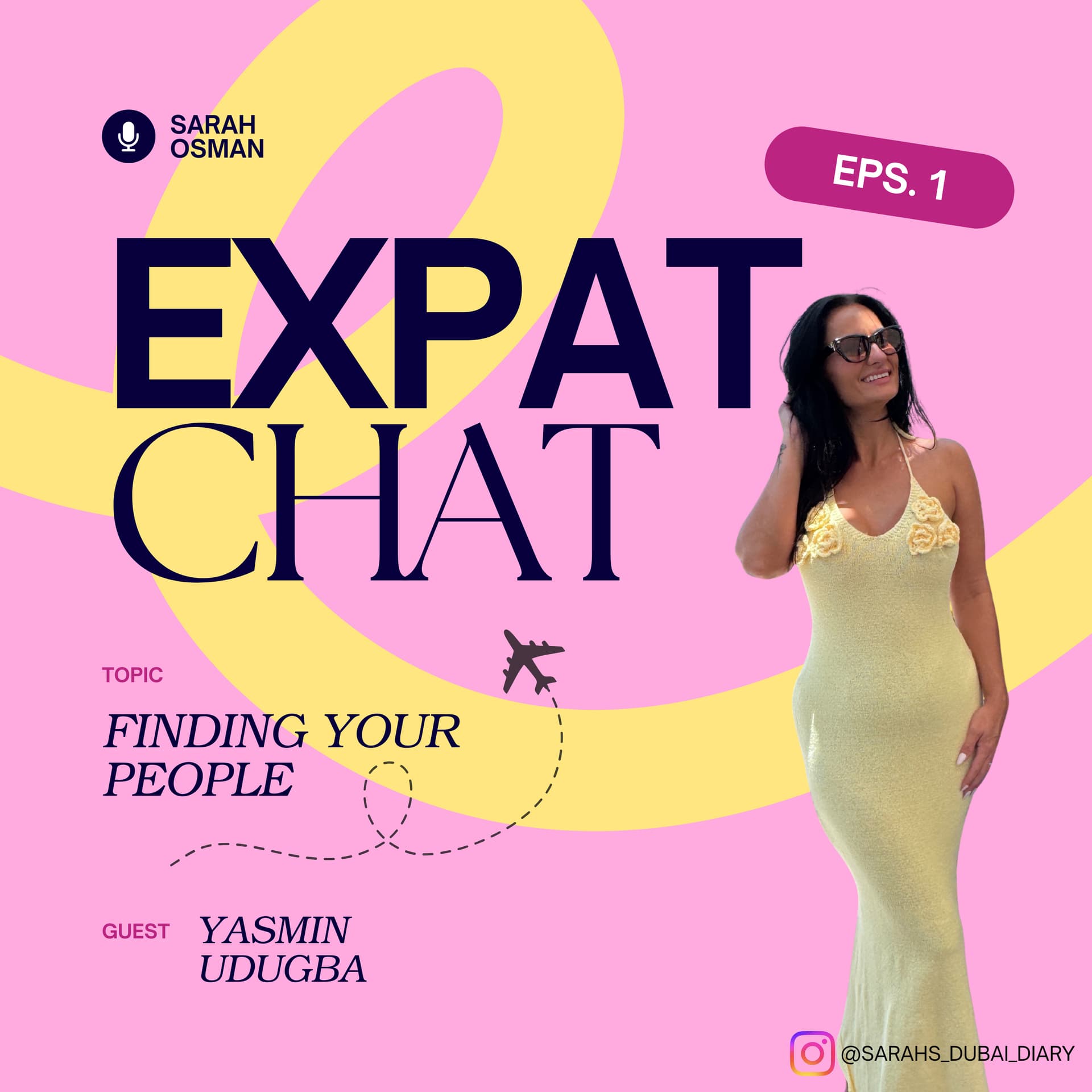 EXPAT CHAT ep1 'FINDING YOUR PEOPLE' - Podcasts