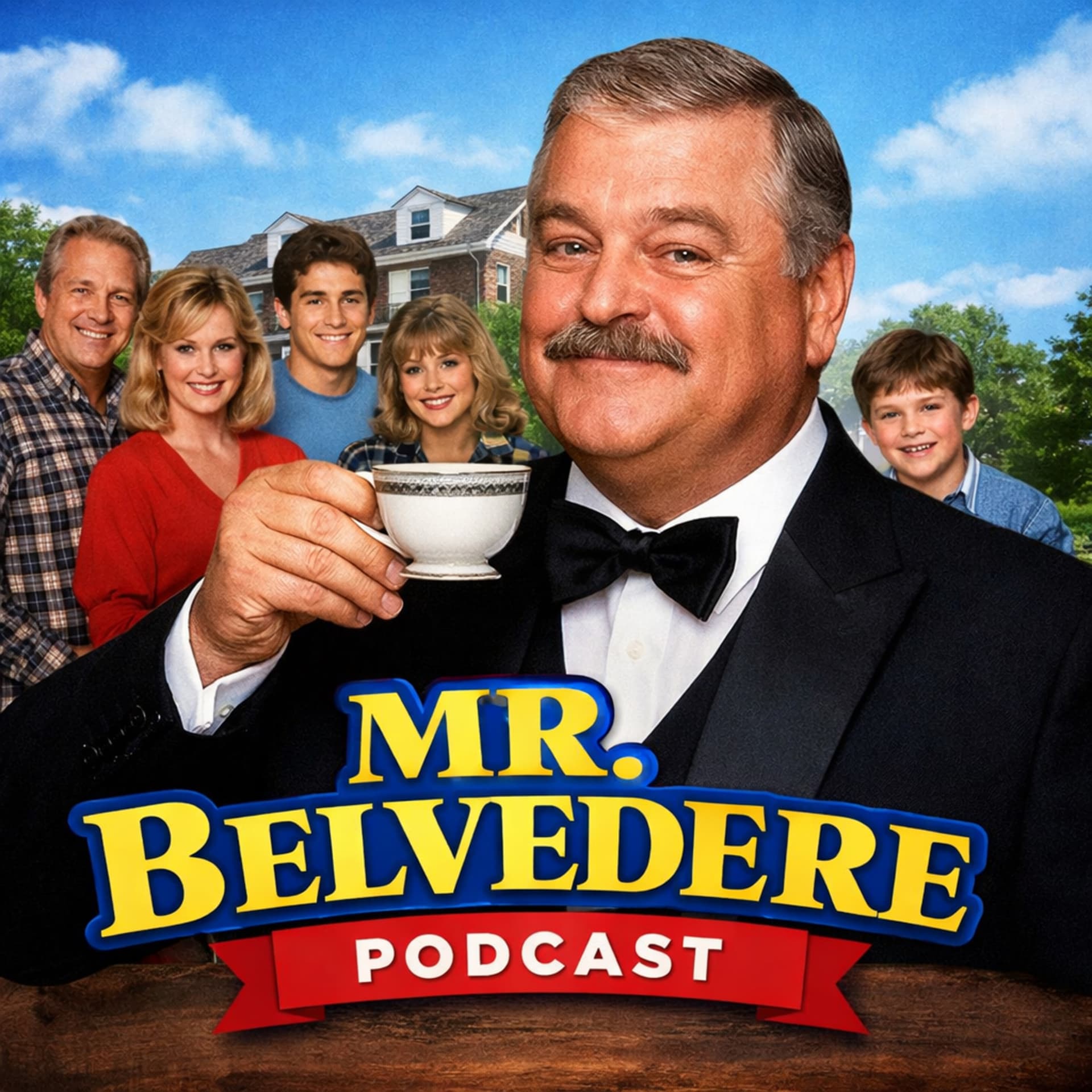 The Mr. Belvedere podcast - Podcasts