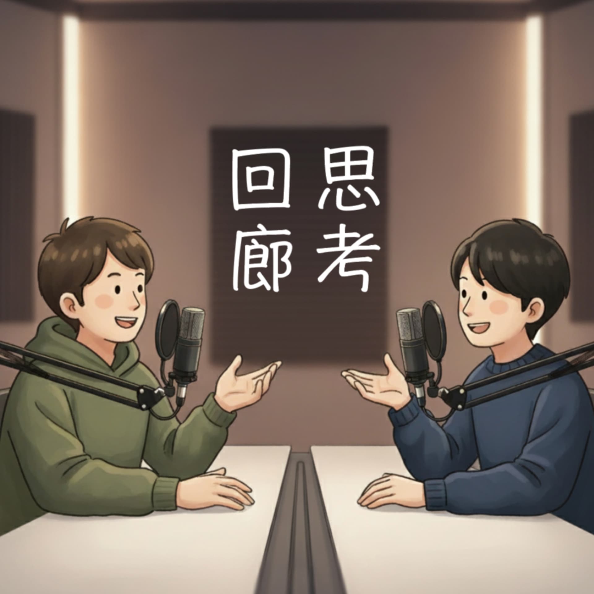 思考回廊 - Podcasts