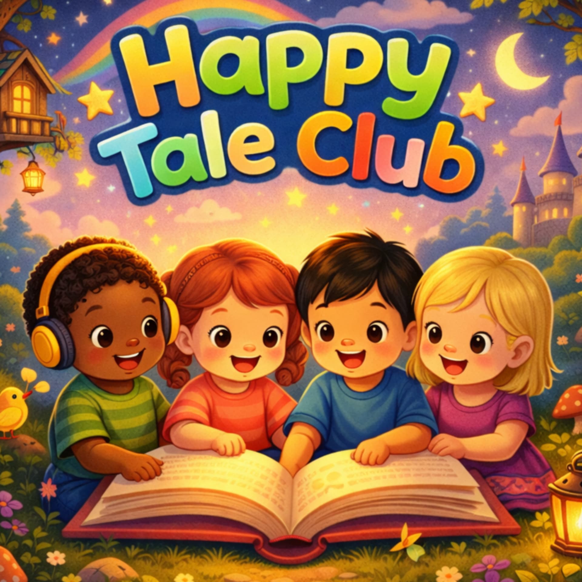 Happy Tale Club - Mutlu Masal Kulübü - Podcasts
