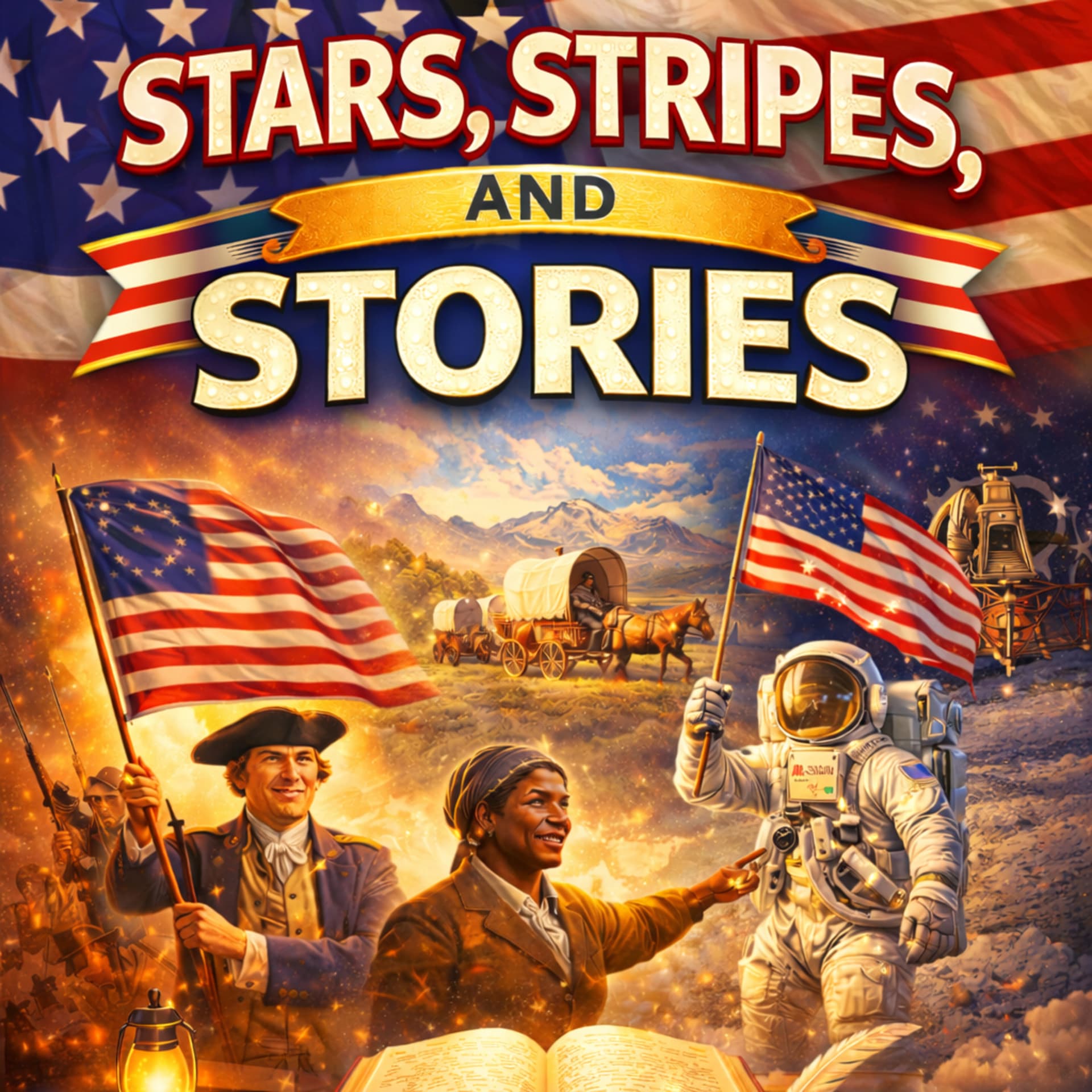 Stars, Stripes, and Stories - Podcasts