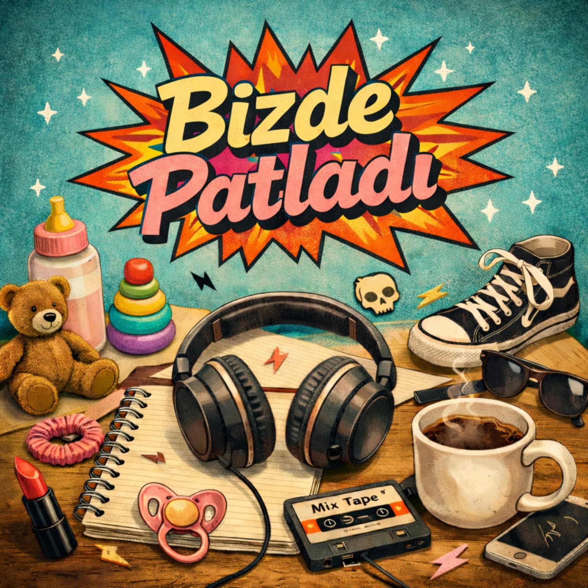 Bizde Patladı - Podcasts