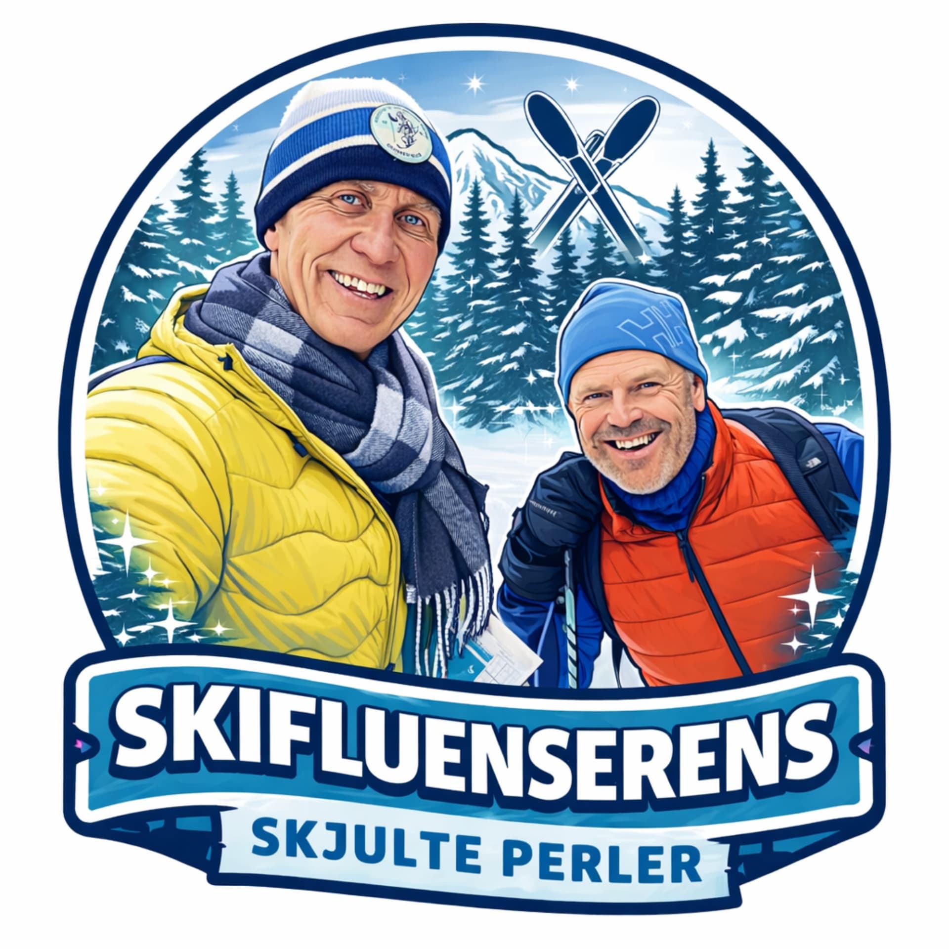 Skifluenserens skjulte perler - Podcasts