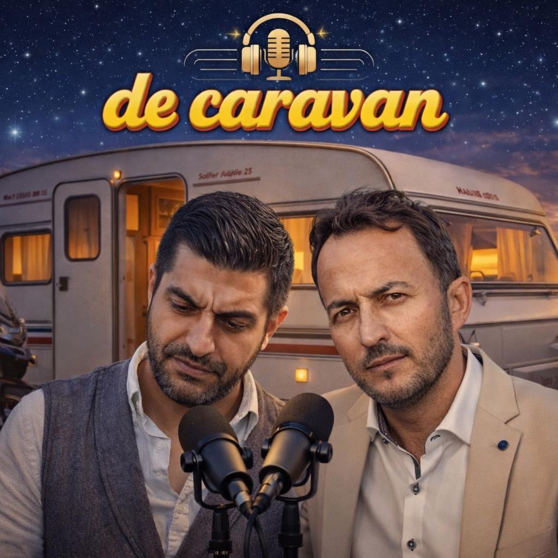De caravan - Podcasts