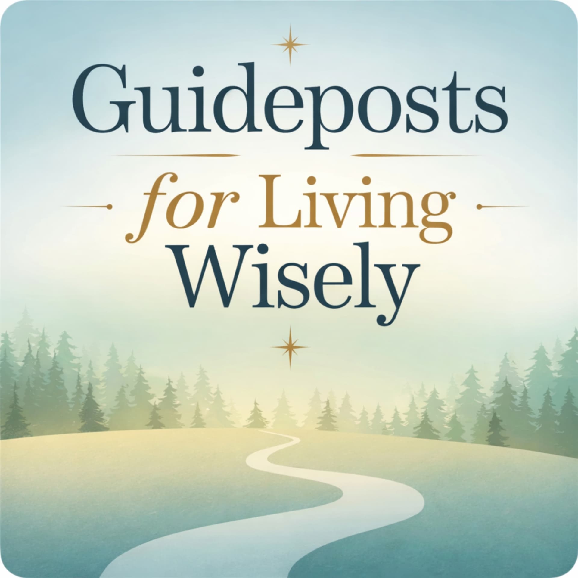 Guideposts For Living Wisely - Podcasts