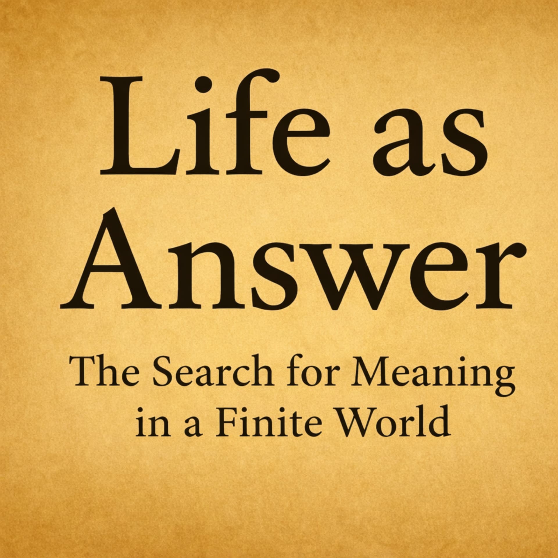 Life As Answer - Podcasts