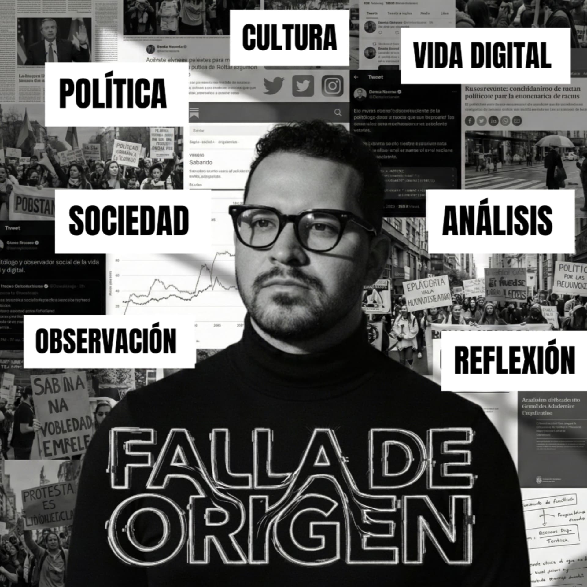 FALLA DE ORIGEN - Podcasts