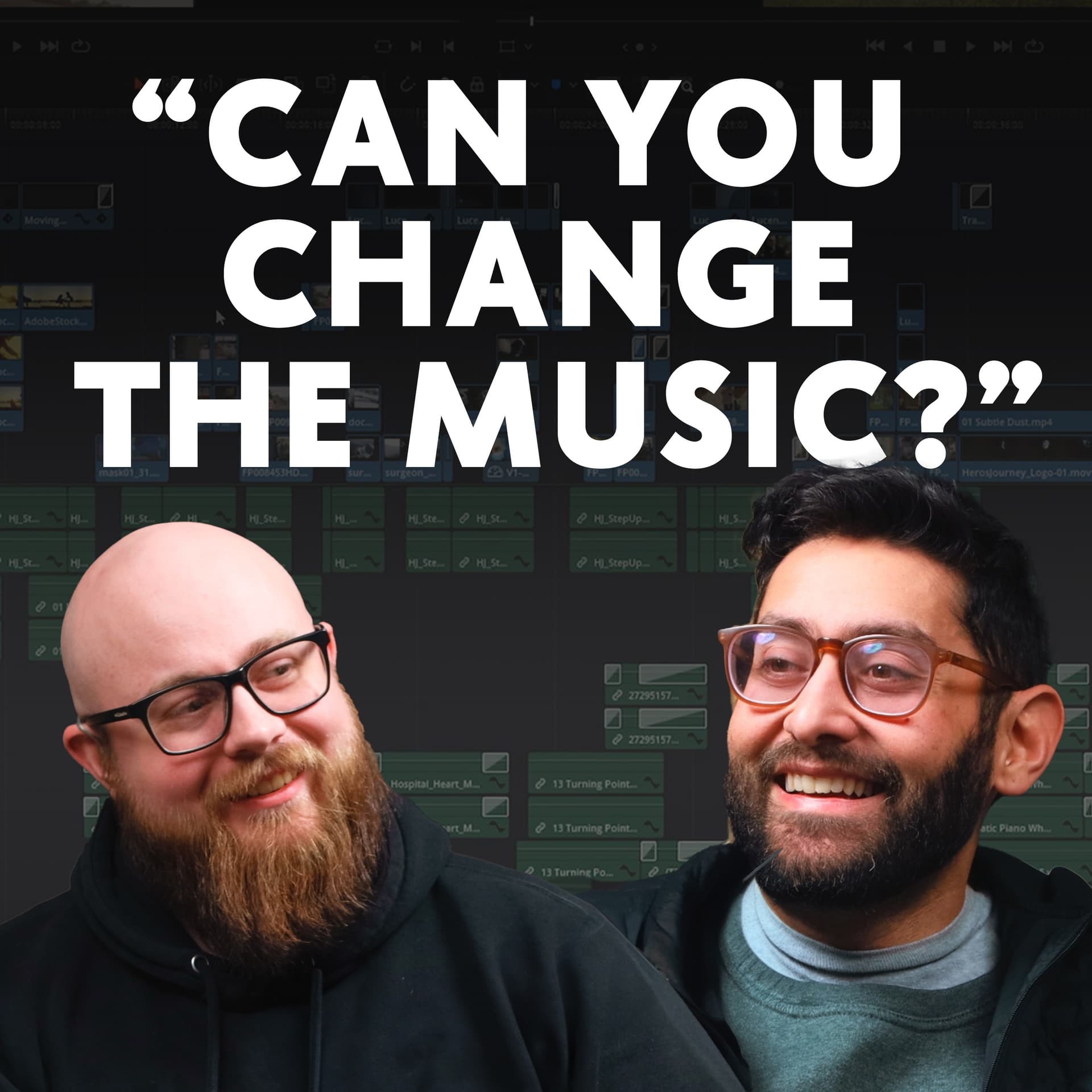 Can You Change the Music? - Podcasts