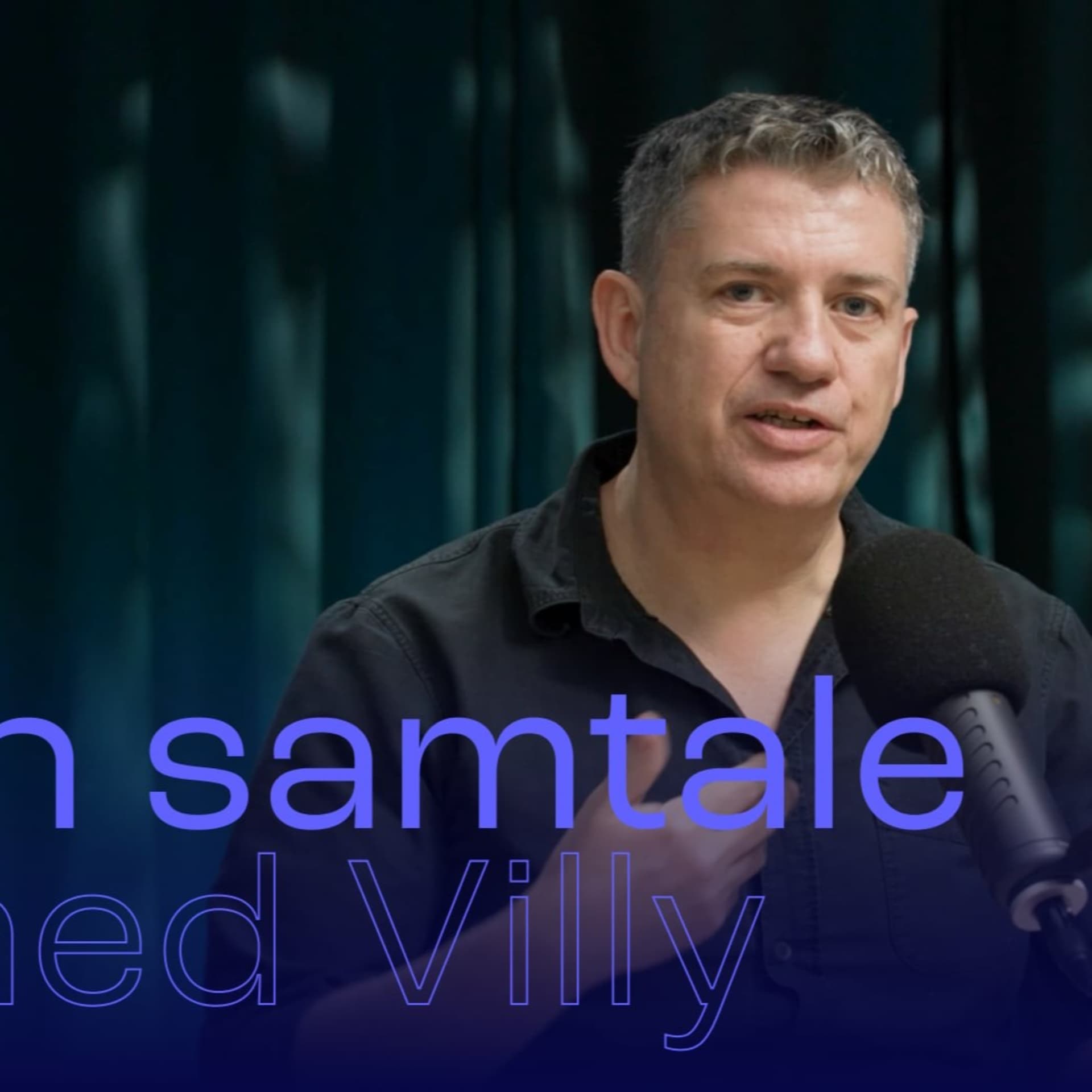 En samtale med Villy - Podcasts