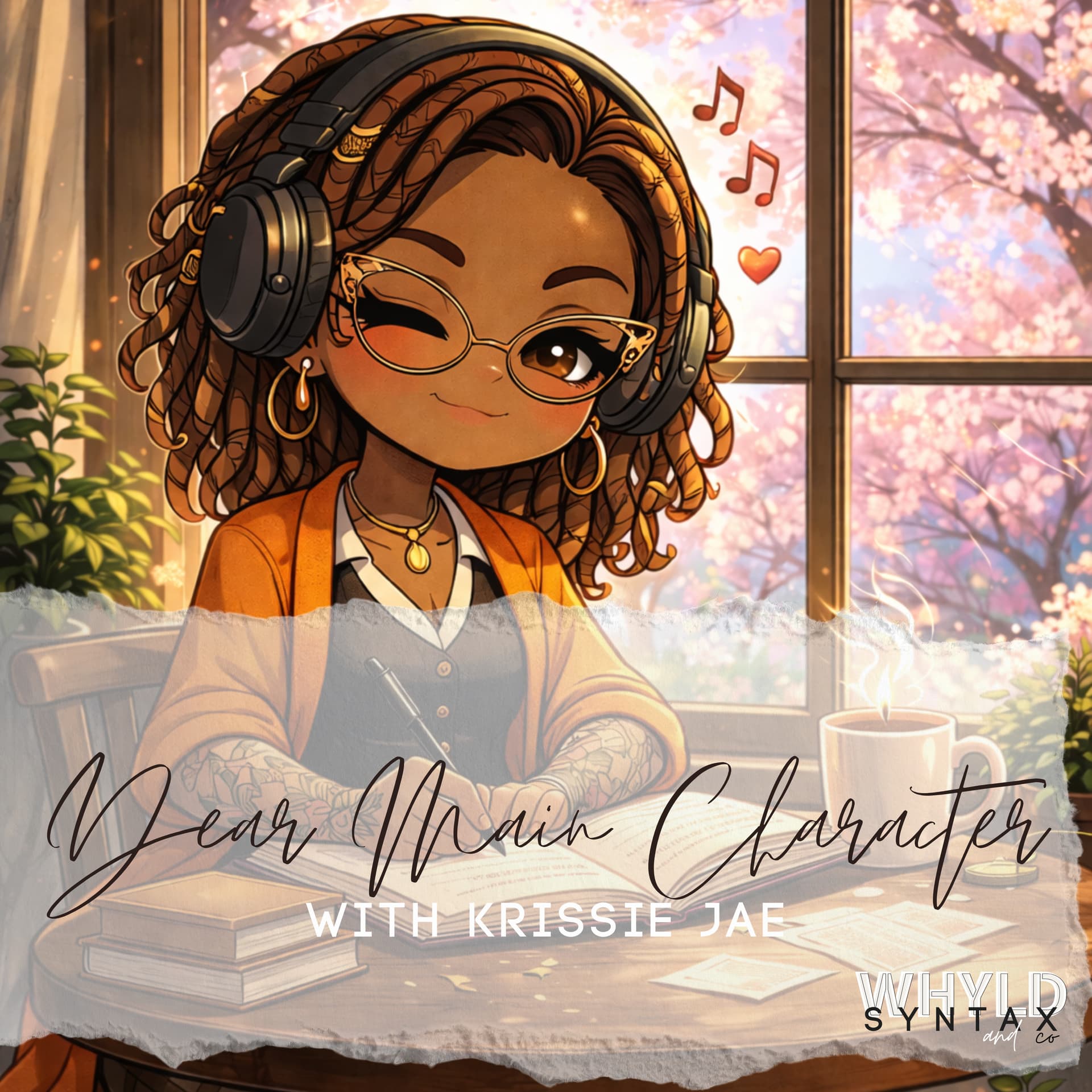 Dear Main Character | A Whyld Syntax Series - Podcasts