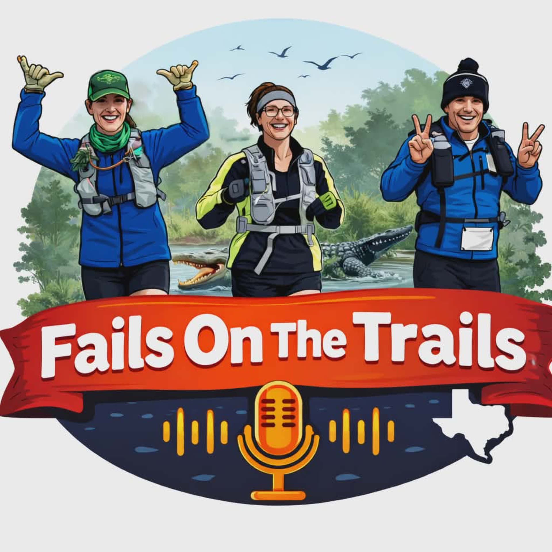 Fails On The Trails - Podcasts