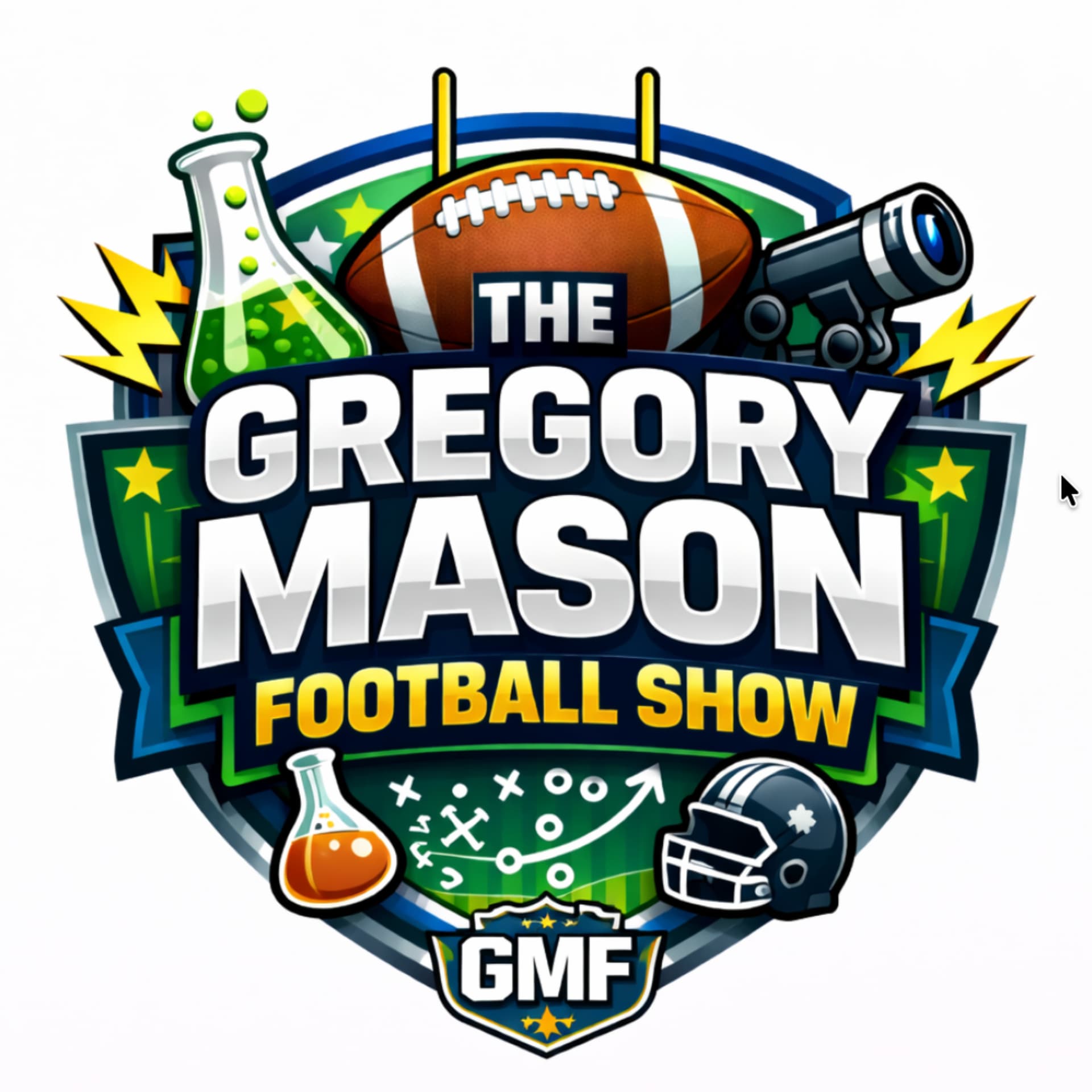 The Gregory Mason Football Show - Podcasts