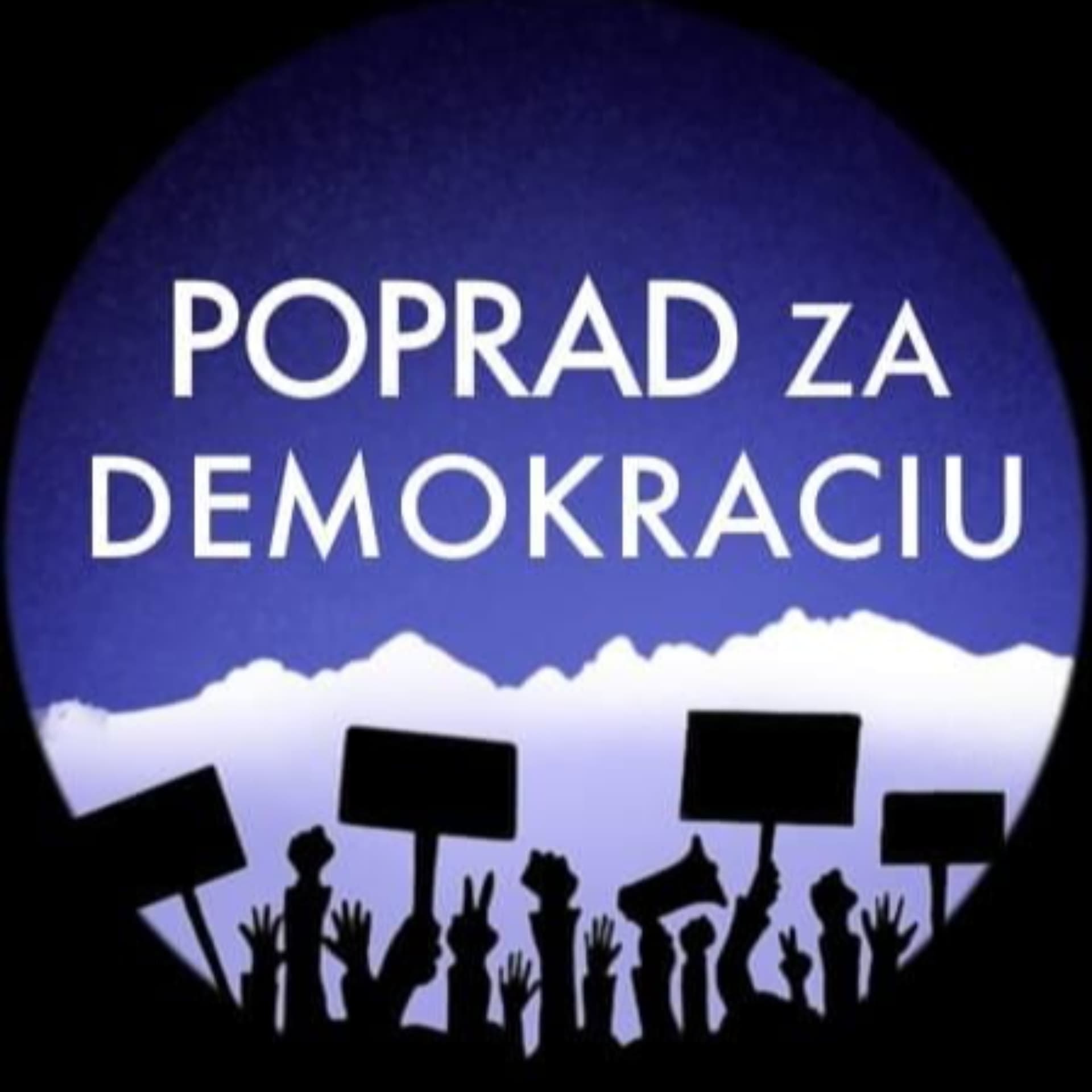 Poprad za demokraciu - Podcasts